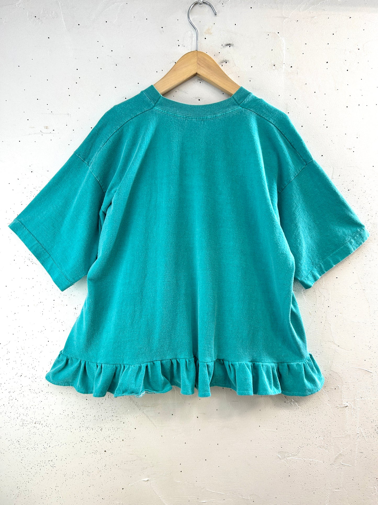 Vintage T Shirt 〜Funny dot CRAZY〜 [F32688]