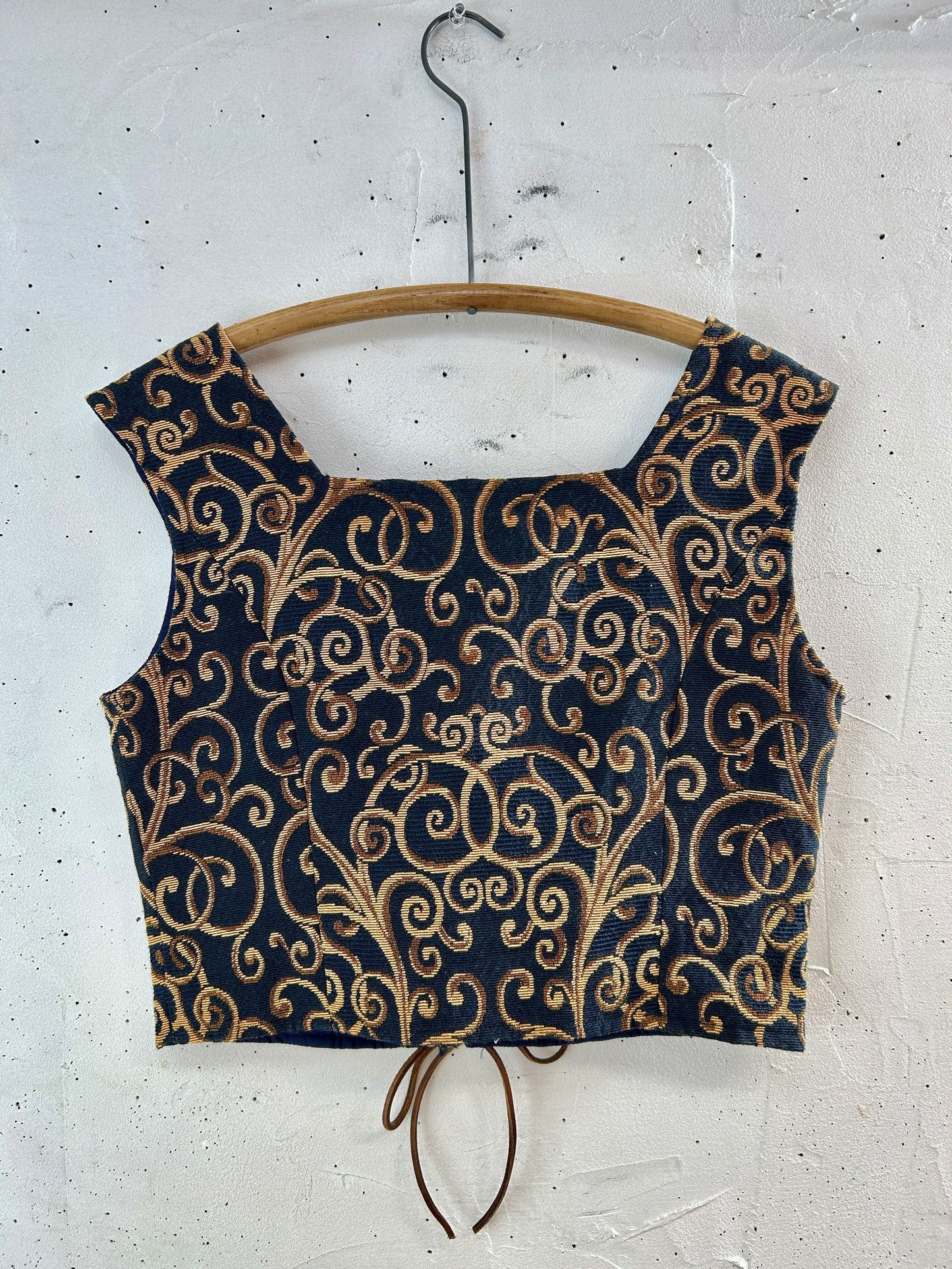 Vintage Gobelin Vest [H33673]