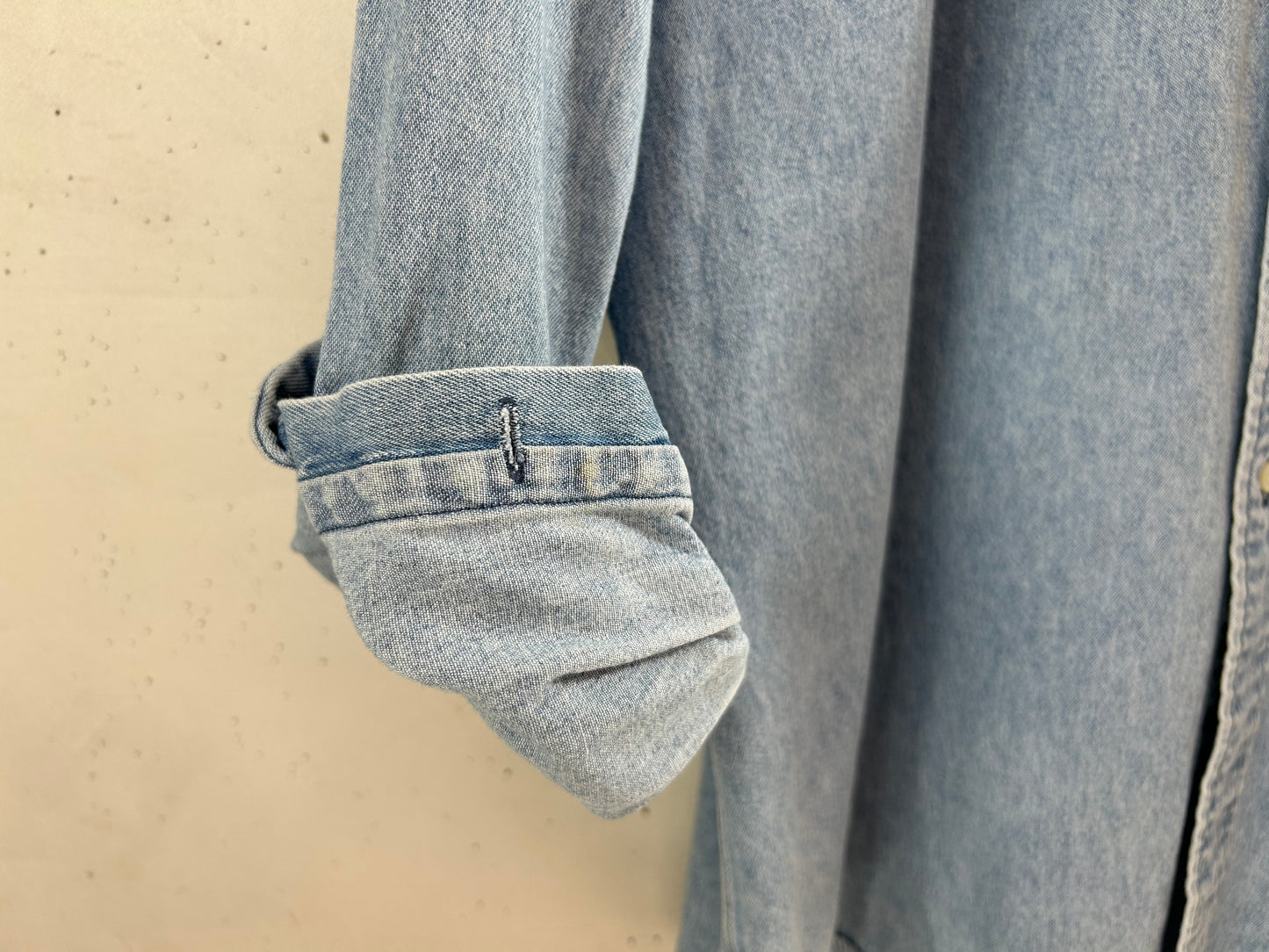 Vintage Denim Shirt XXL ~Ralph Lauren~ [D30001]