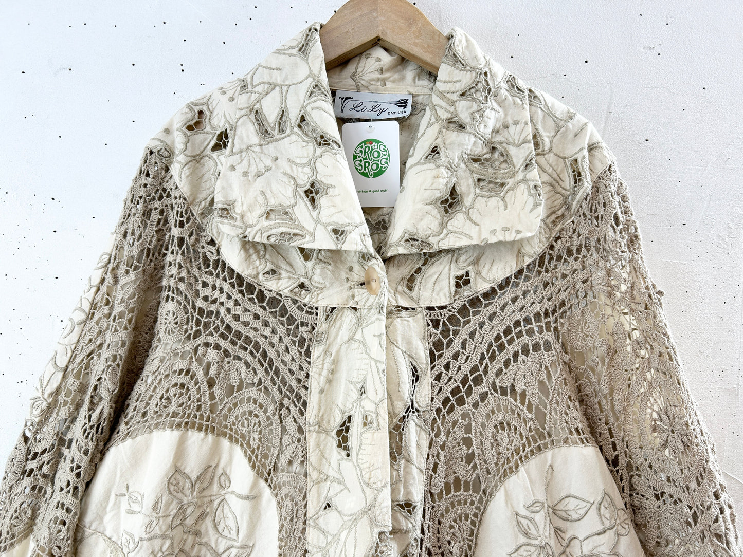 Vintage Crochet Jacket [H30834]