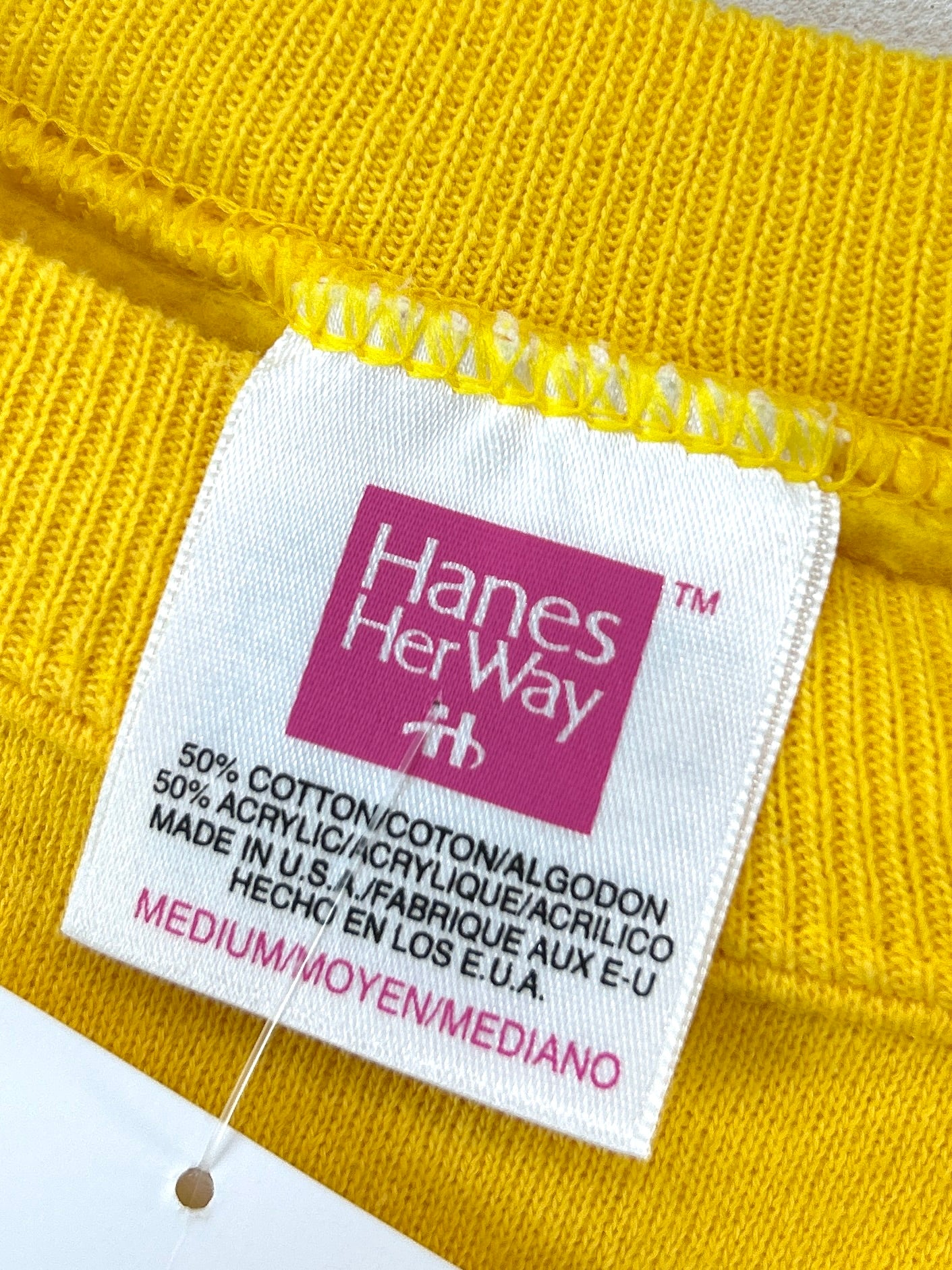 Vintage Custom Sweat　MADE IN USA 〜Hanes Her Way〜[J30529]