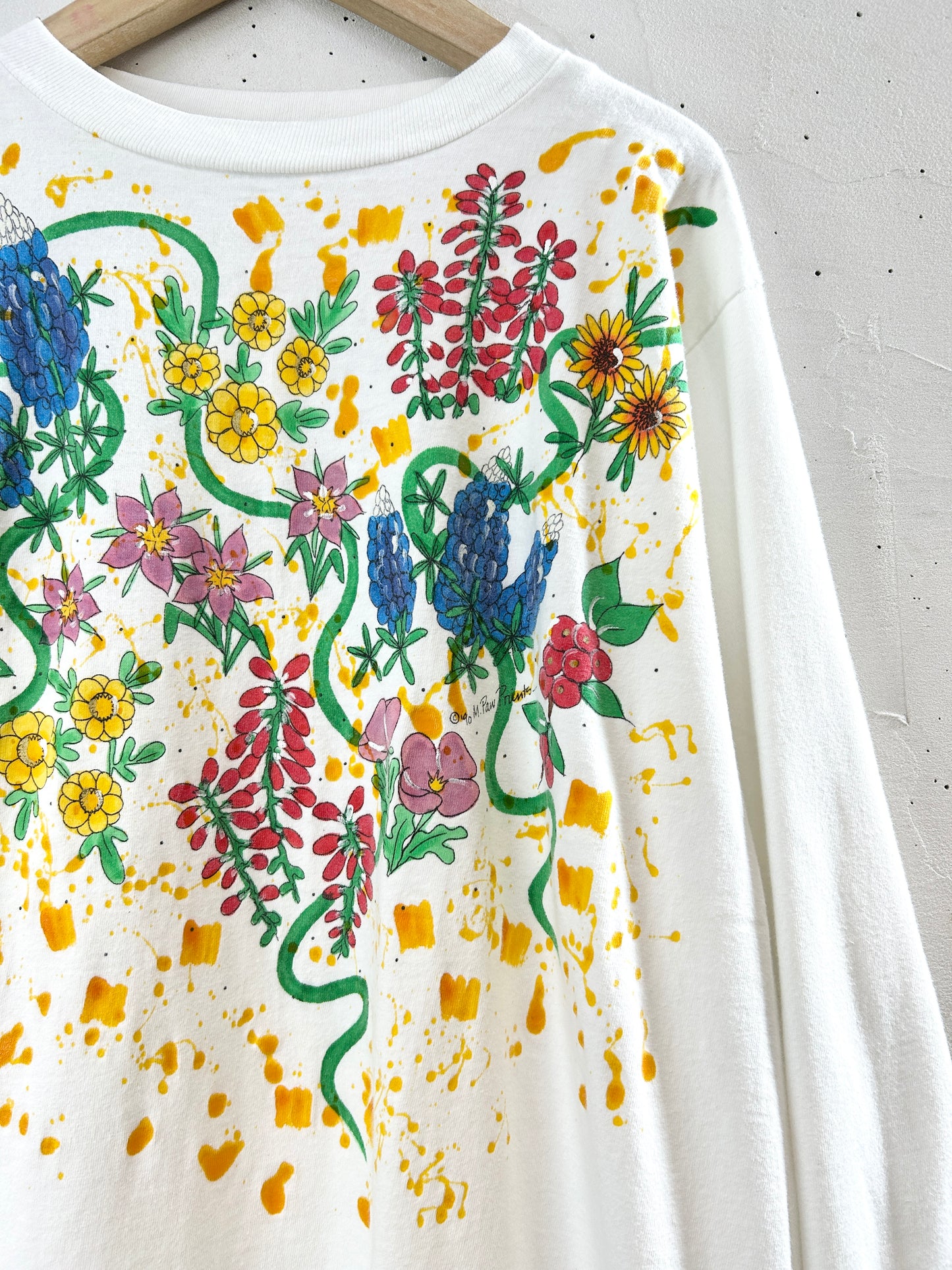 Vintage Long Sleeve Shirt [I30143]
