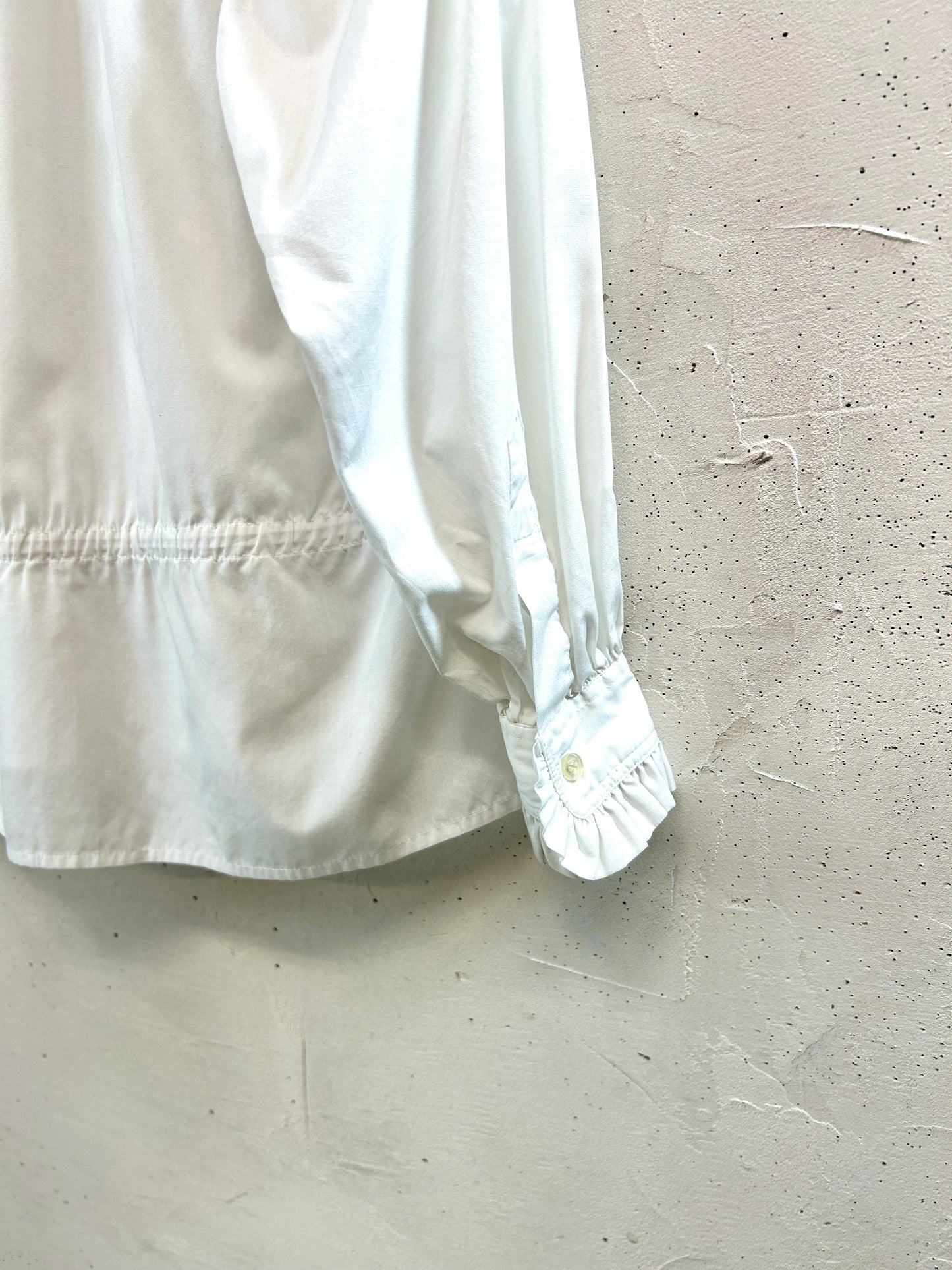 Vintage White Blouse [C31830]