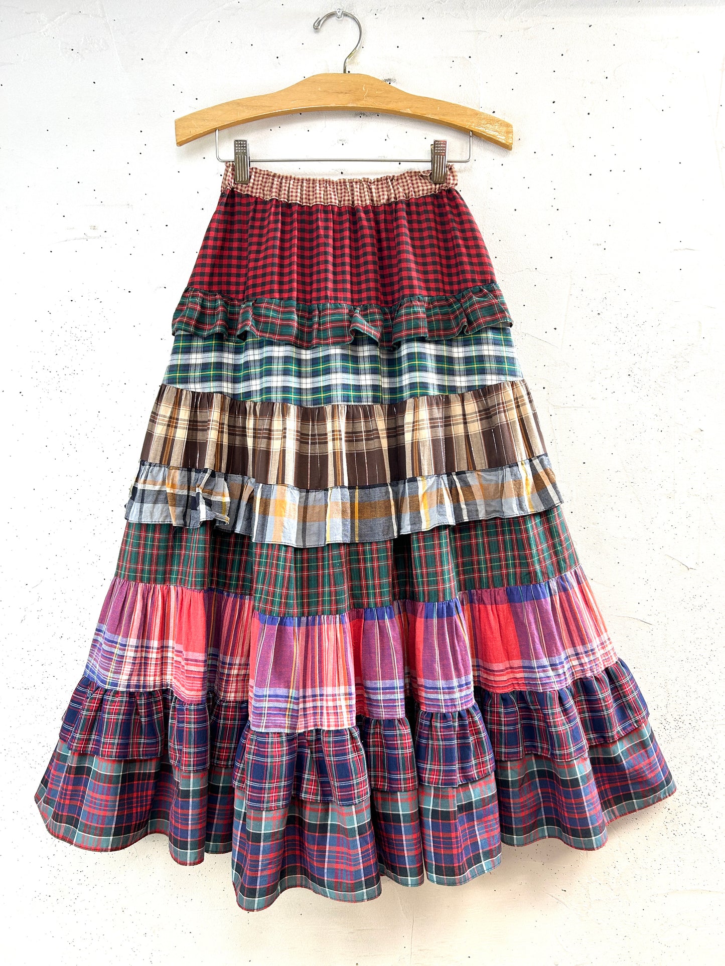 Vintage Tiered Skirt [G33095]