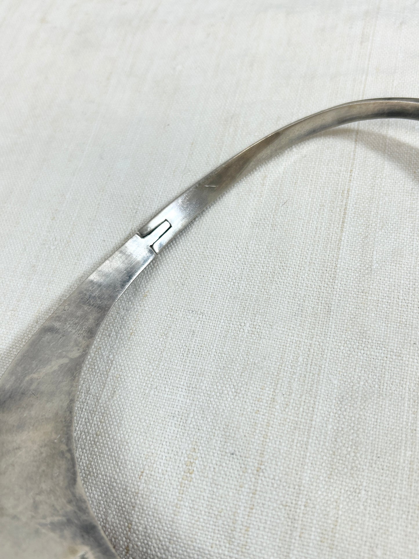 Vintage 925Silver Choker MADE IN MEXICO [I30215]