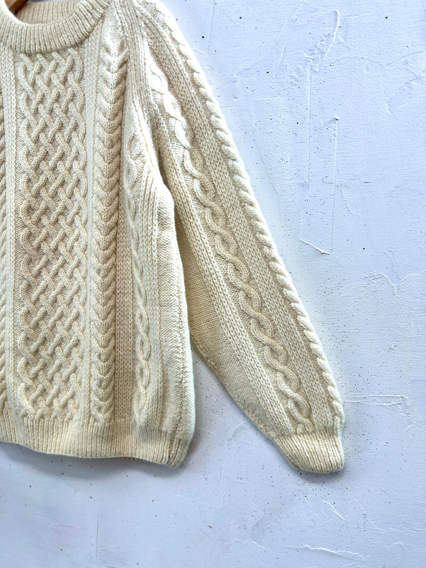 Vintage Knit Sweater [L31052]