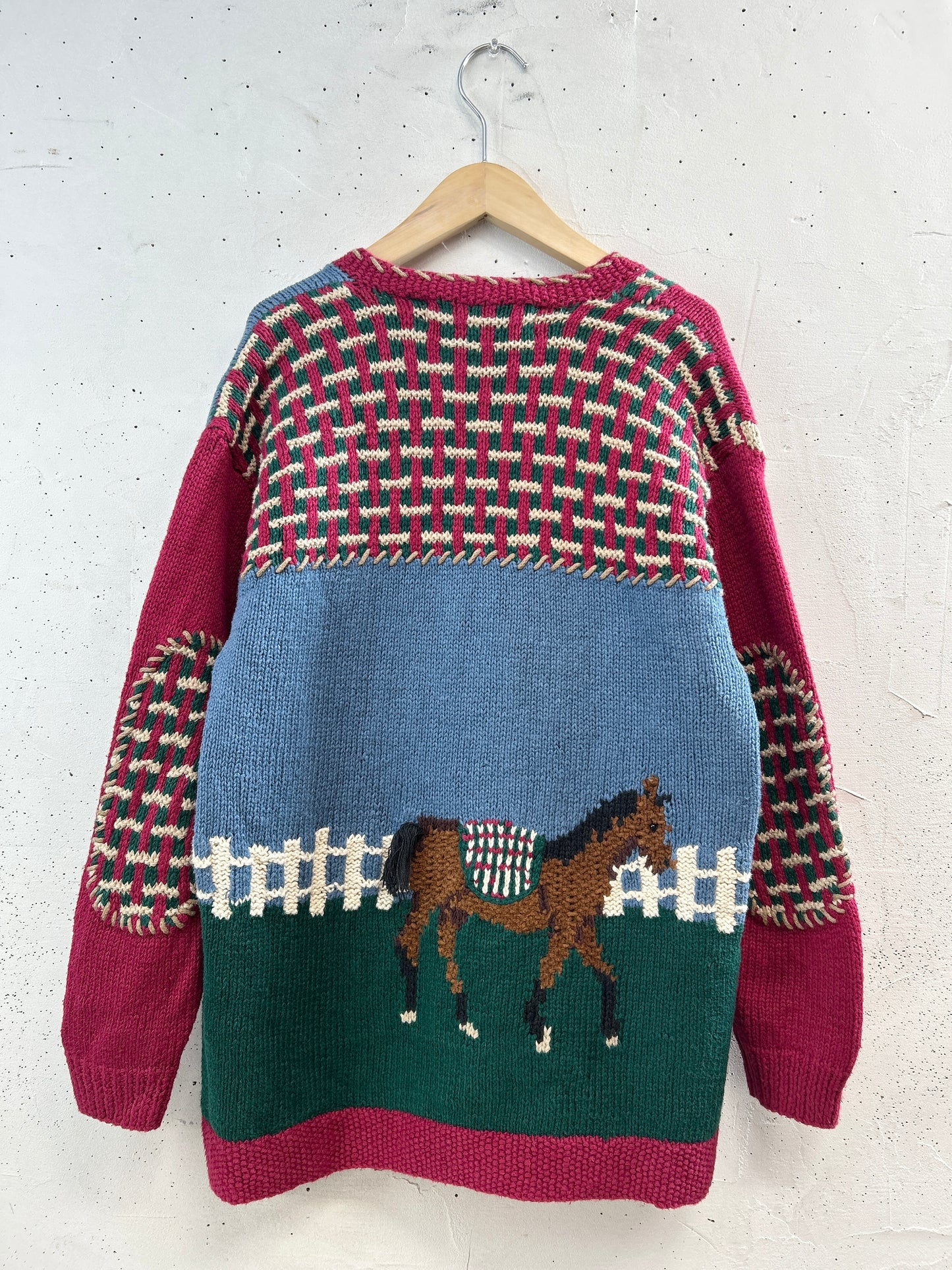 Vintage Cotton  Knit Cardigan [B31485]