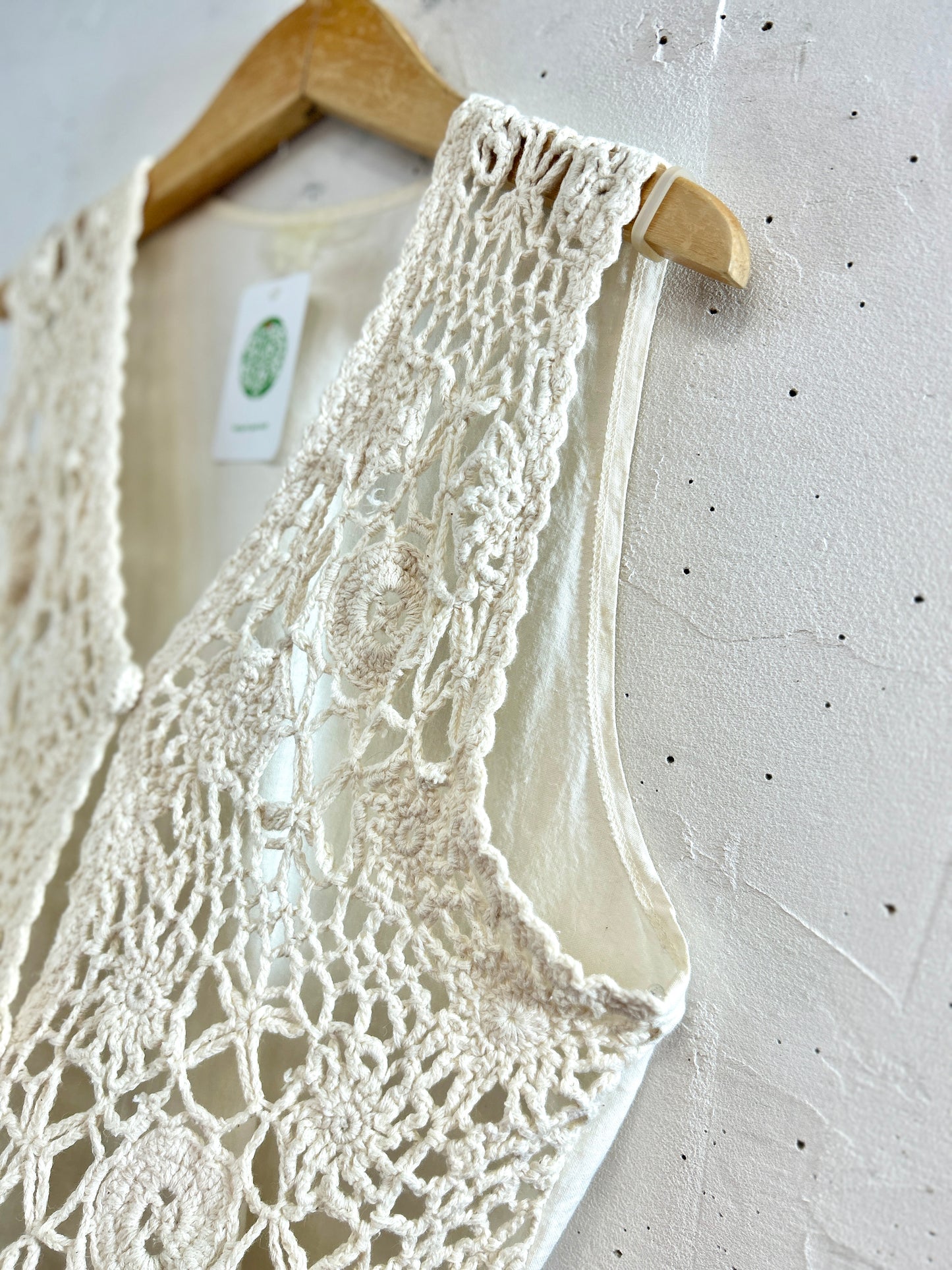 Vintage Vest  [C31876]