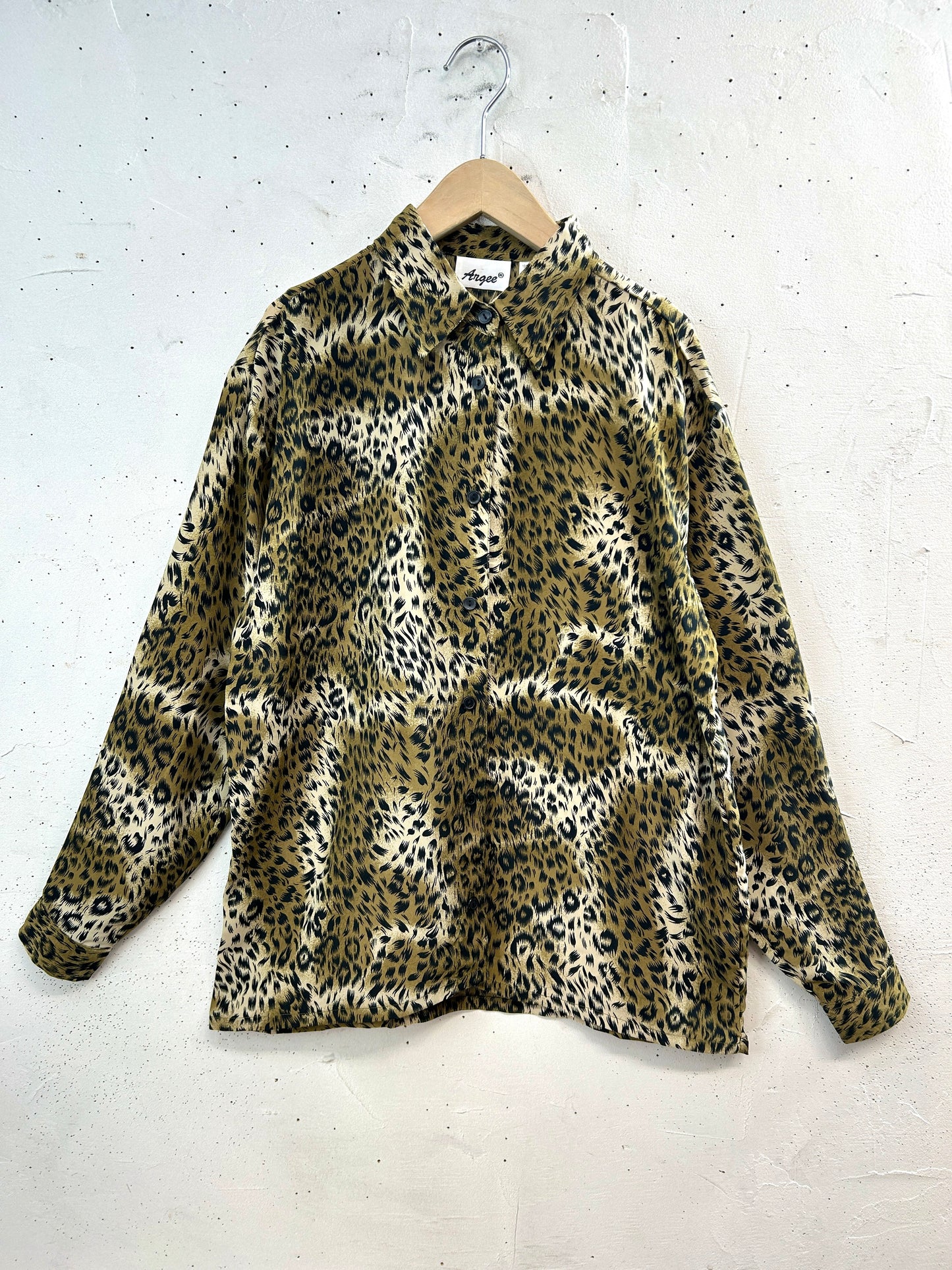Vintage Leopard Shirt [A31369]