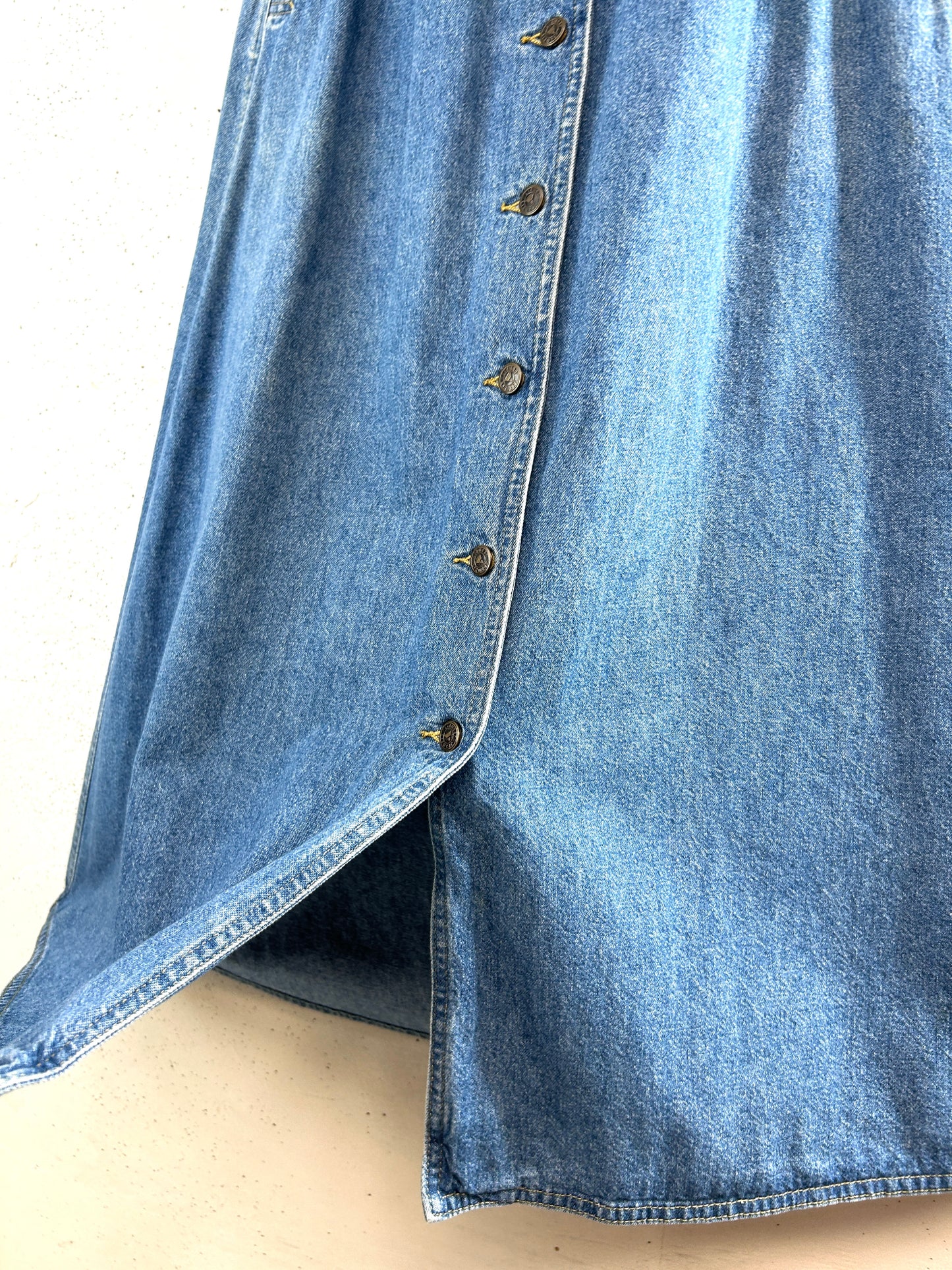 Vintage Denim Skirt 〜Liz wear〜 [G33182]