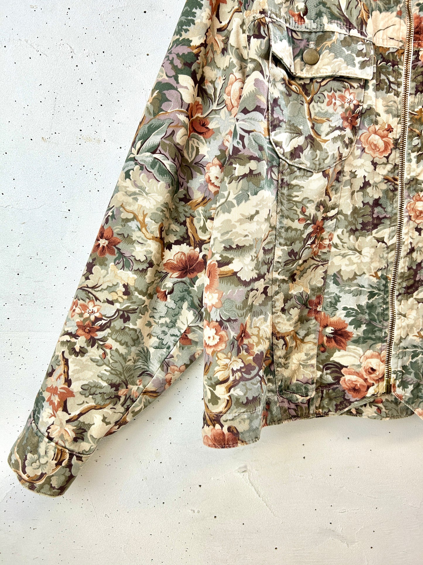 Vintage Cotton Jacket MADE IN USA [H30923]