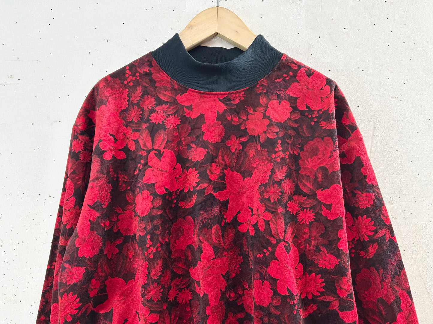 Vintage Velour Tops [J30581]