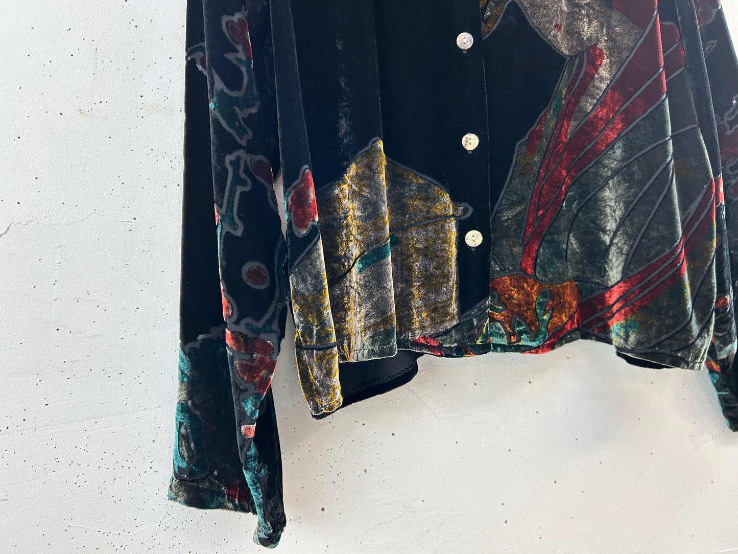 Vintage Velour Shirt [J30501]