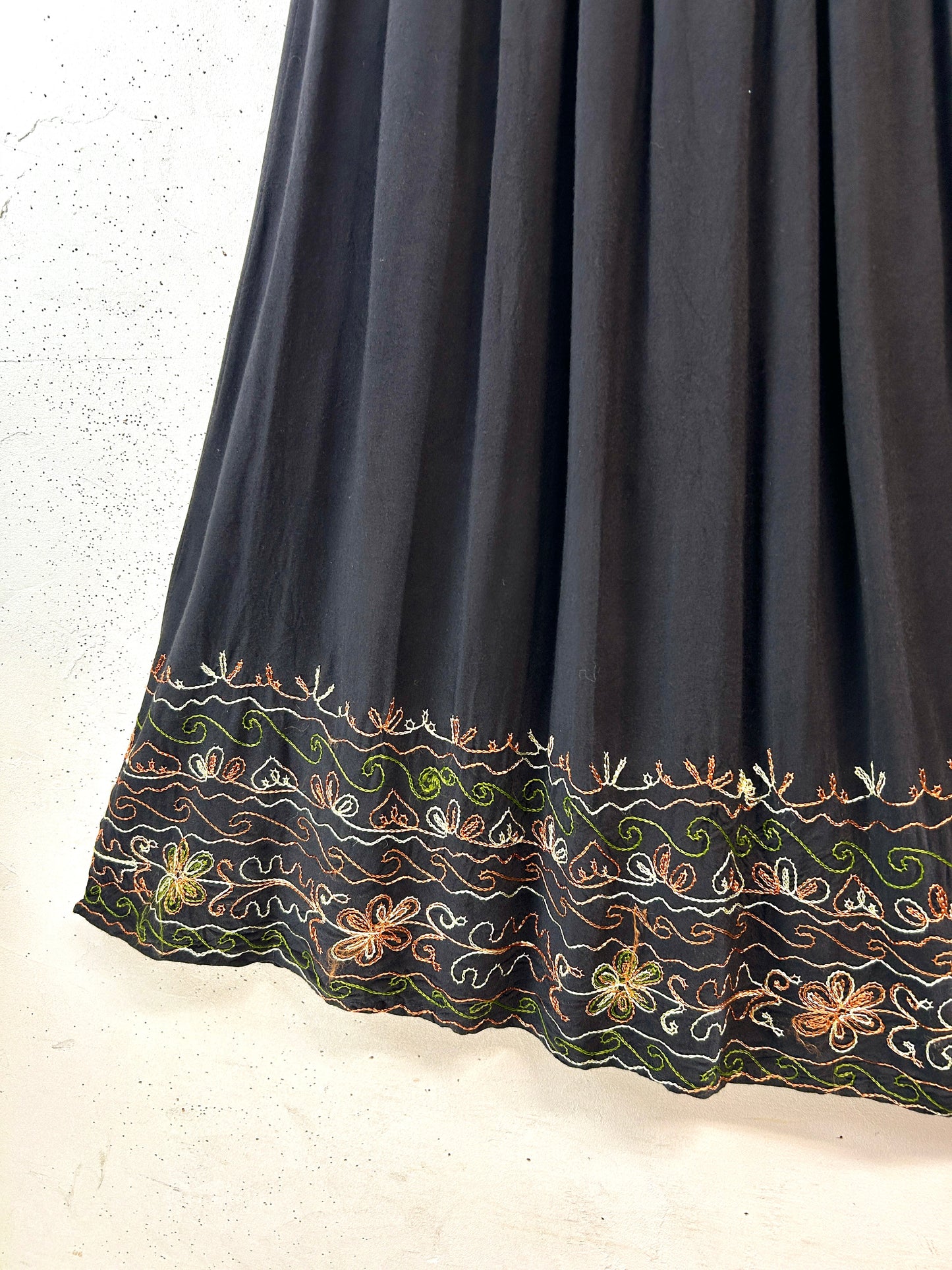 Vintage  Embroidery Skirt [B31535]