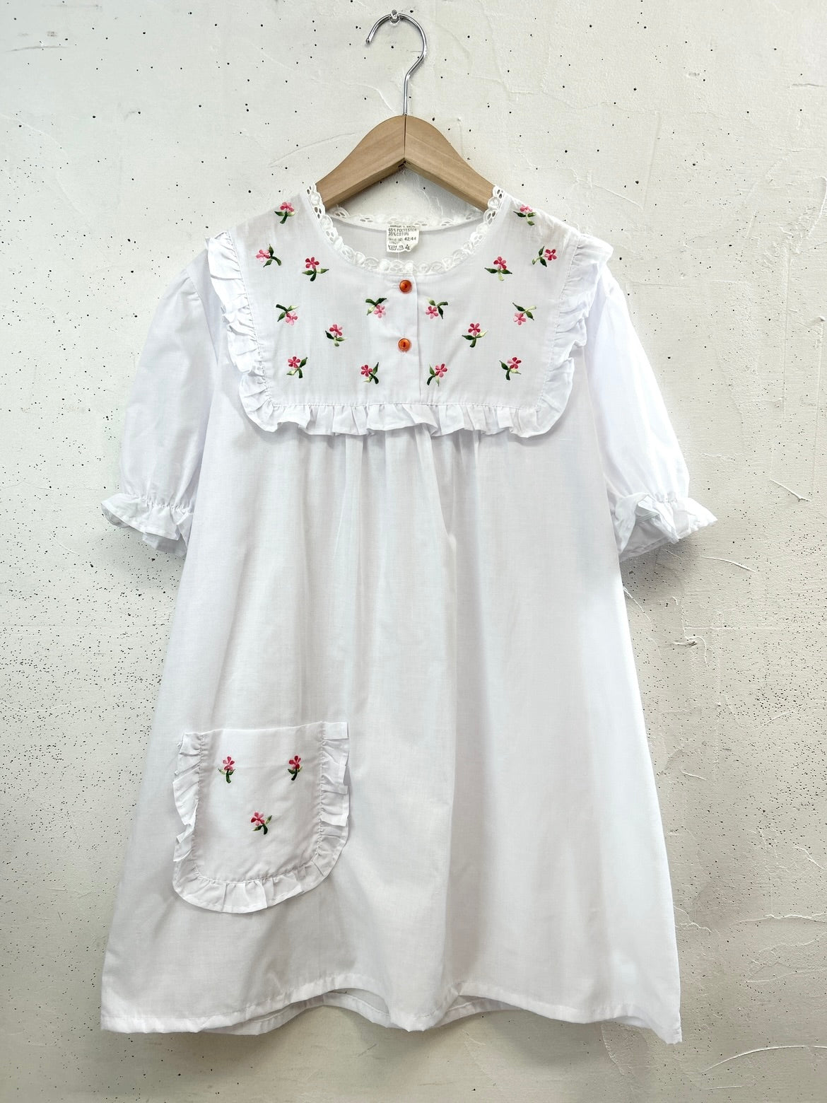 Vintage Embroidery Tunic [E32260]