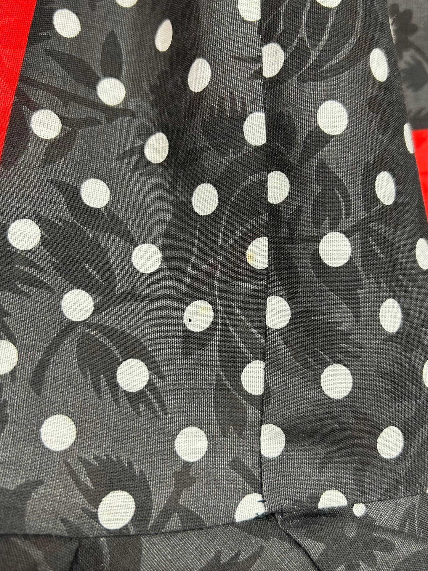 Vintage Bandanna Patchwork Skirt [G30729]