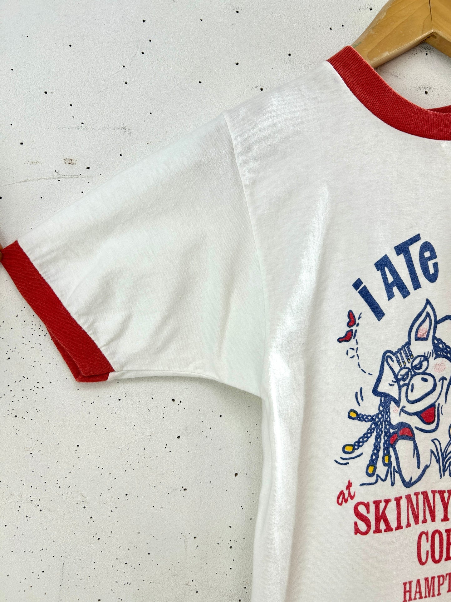 '80sVintage T-Shirt MADE IN USA  [G33187]