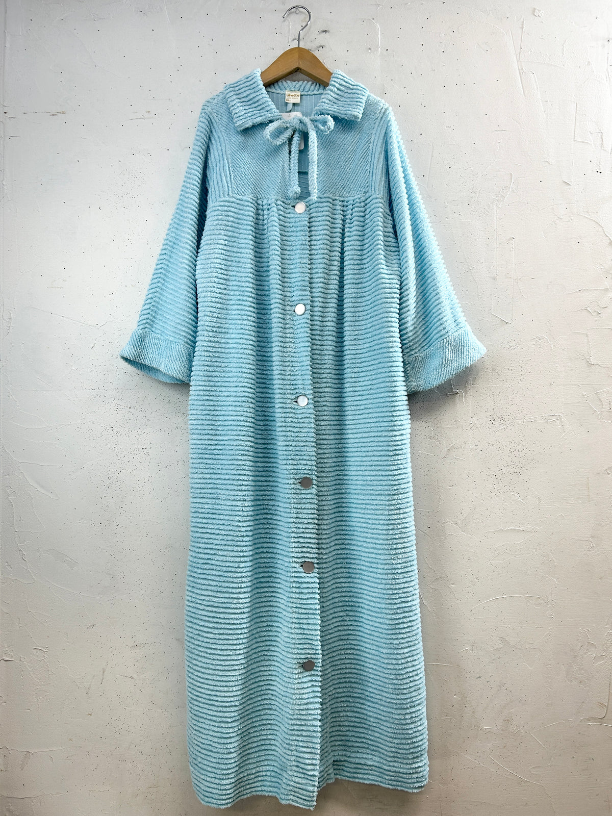Vintage Chenille Weave Gown  [J34101]