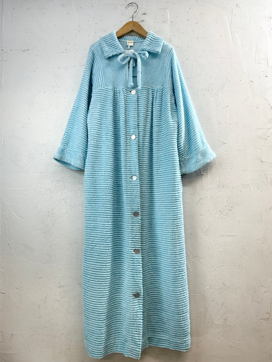 Vintage Chenille Weave Gown  [J34101]