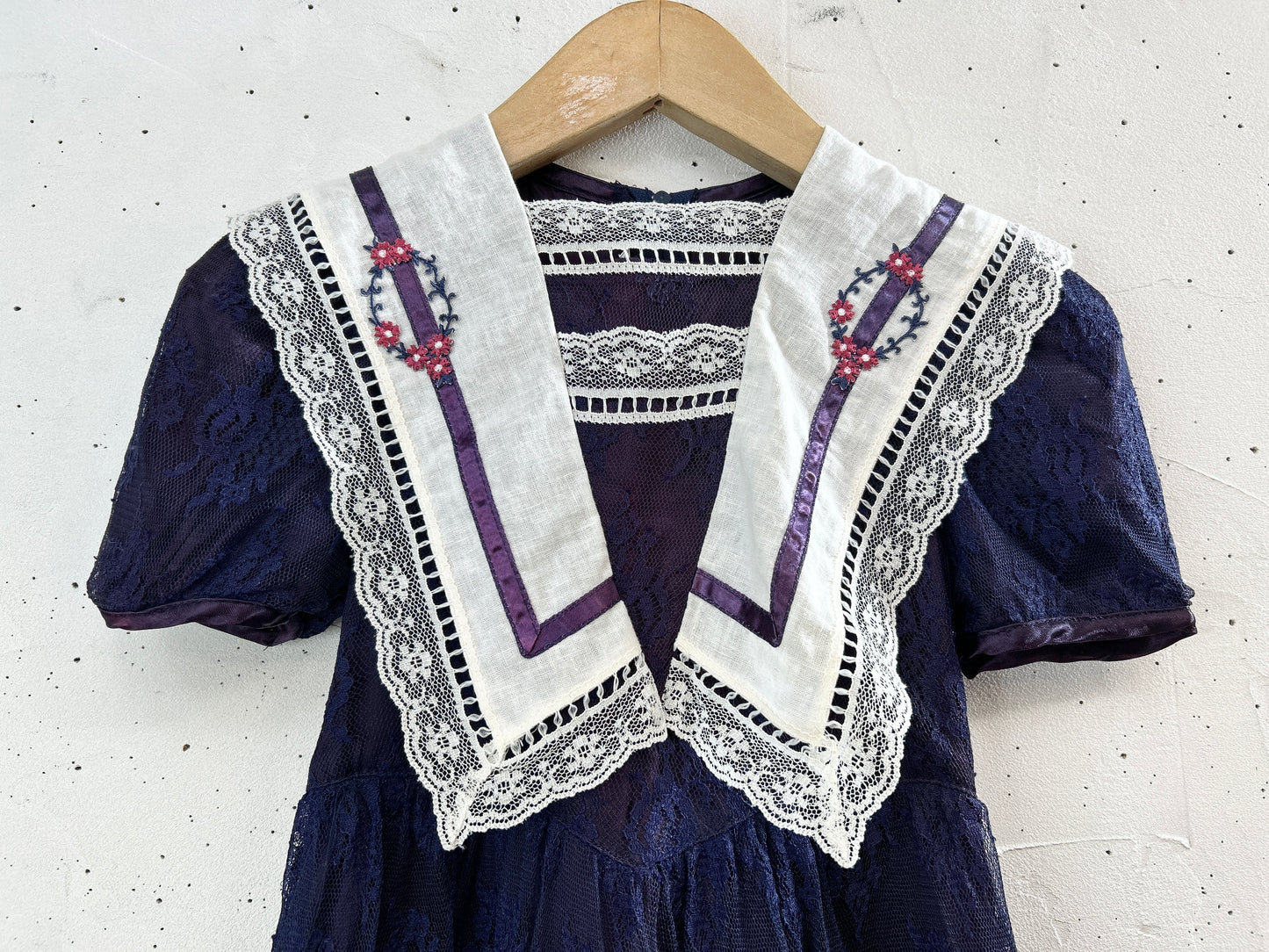 ’80s Vintage Dress〜GUNNE SAX〜[F32816]
