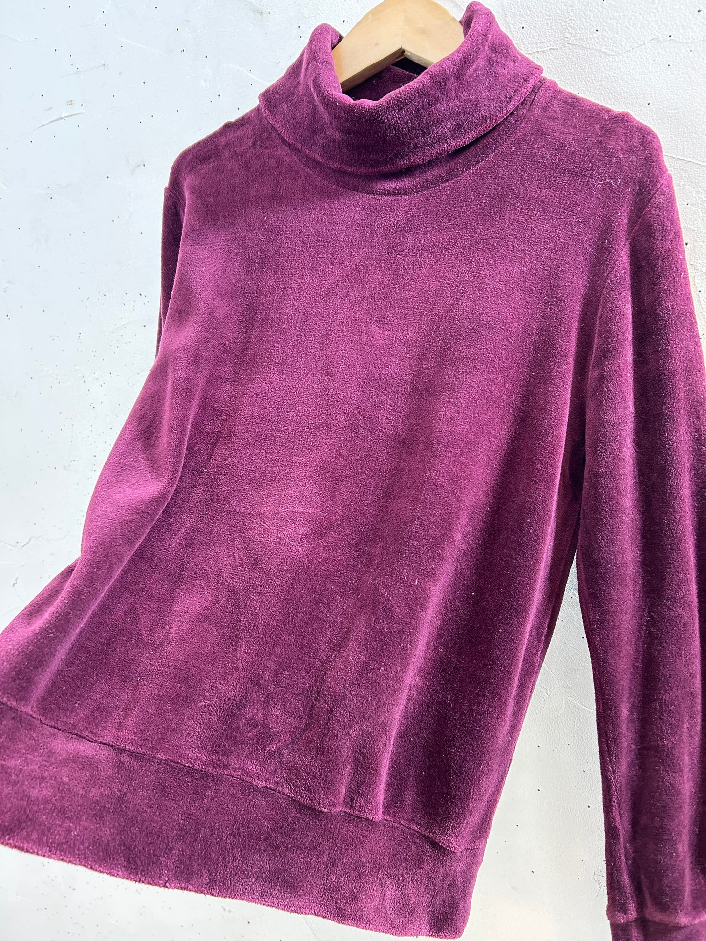 Vintage Velour Tops [J30398]
