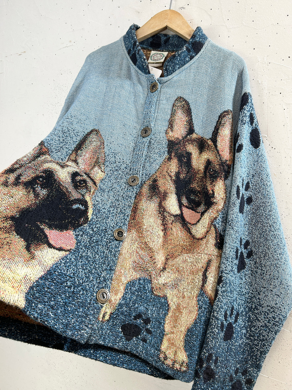 Vintage Rug Jacket 〜SUGAR STREET WEAVERS〜 MADE IN AMERICA [I33998]