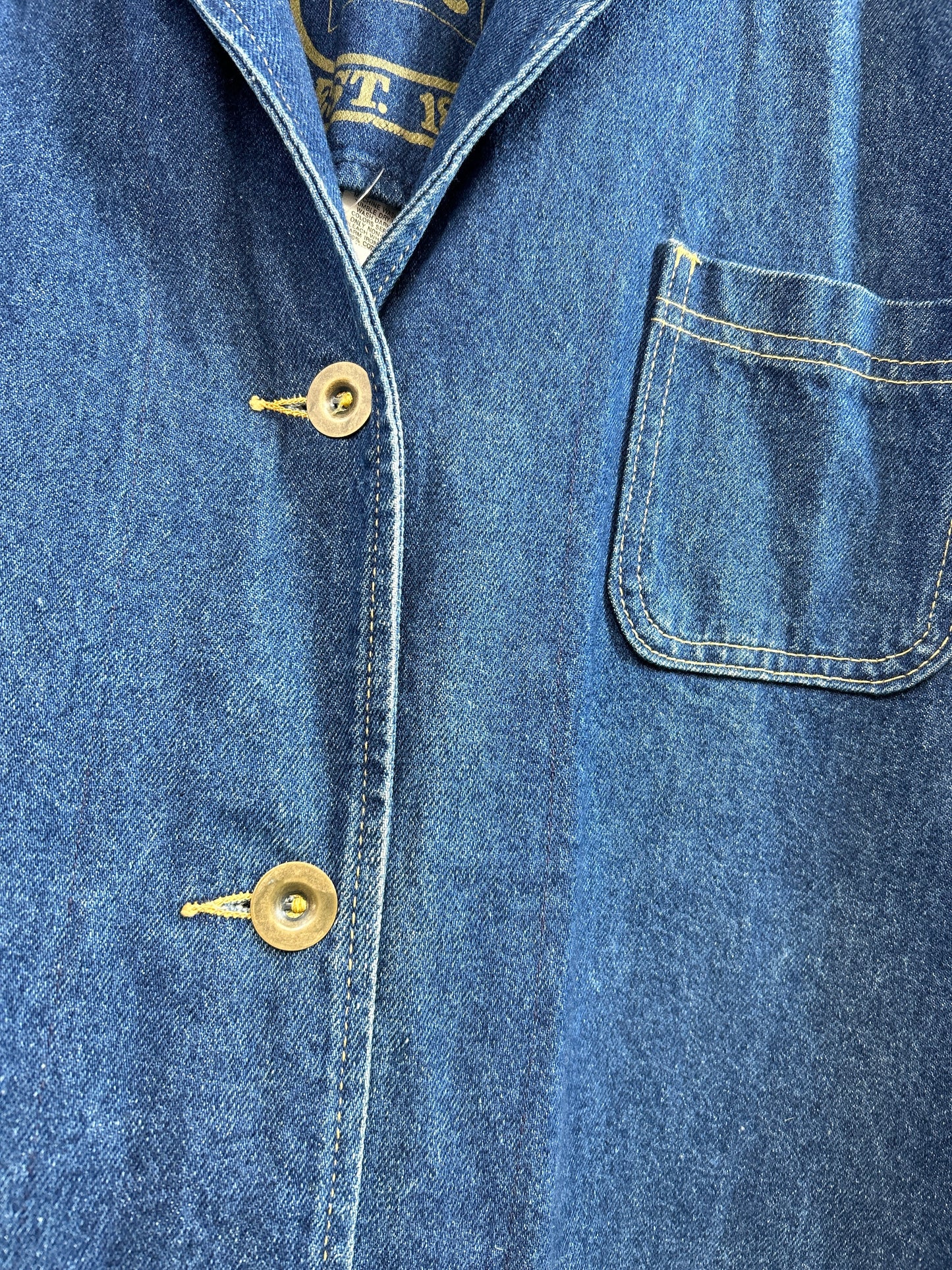 Vintage Denim Coat 〜Lee〜 [L31040]