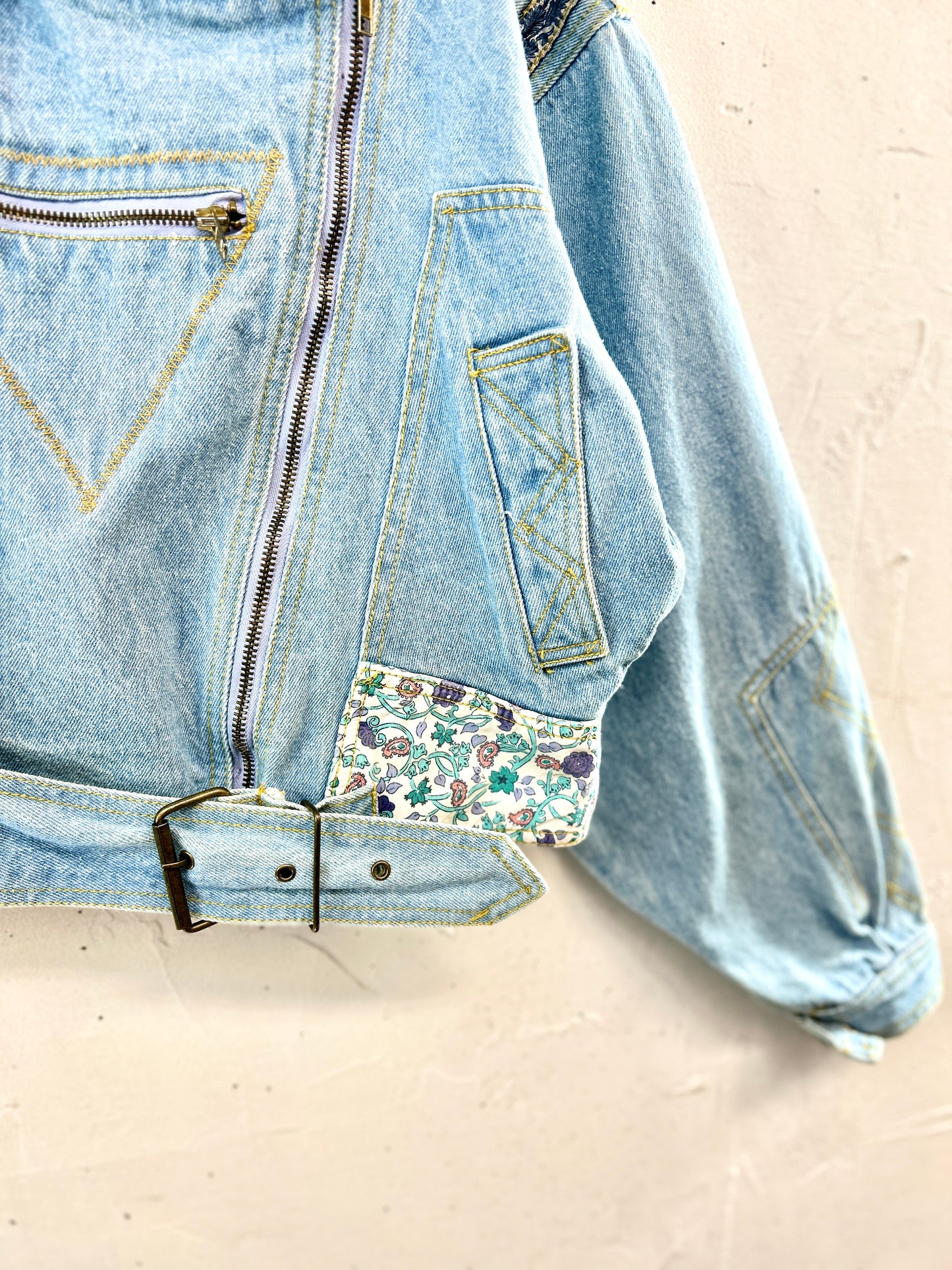 Vintage Denim Jacket [B31569]