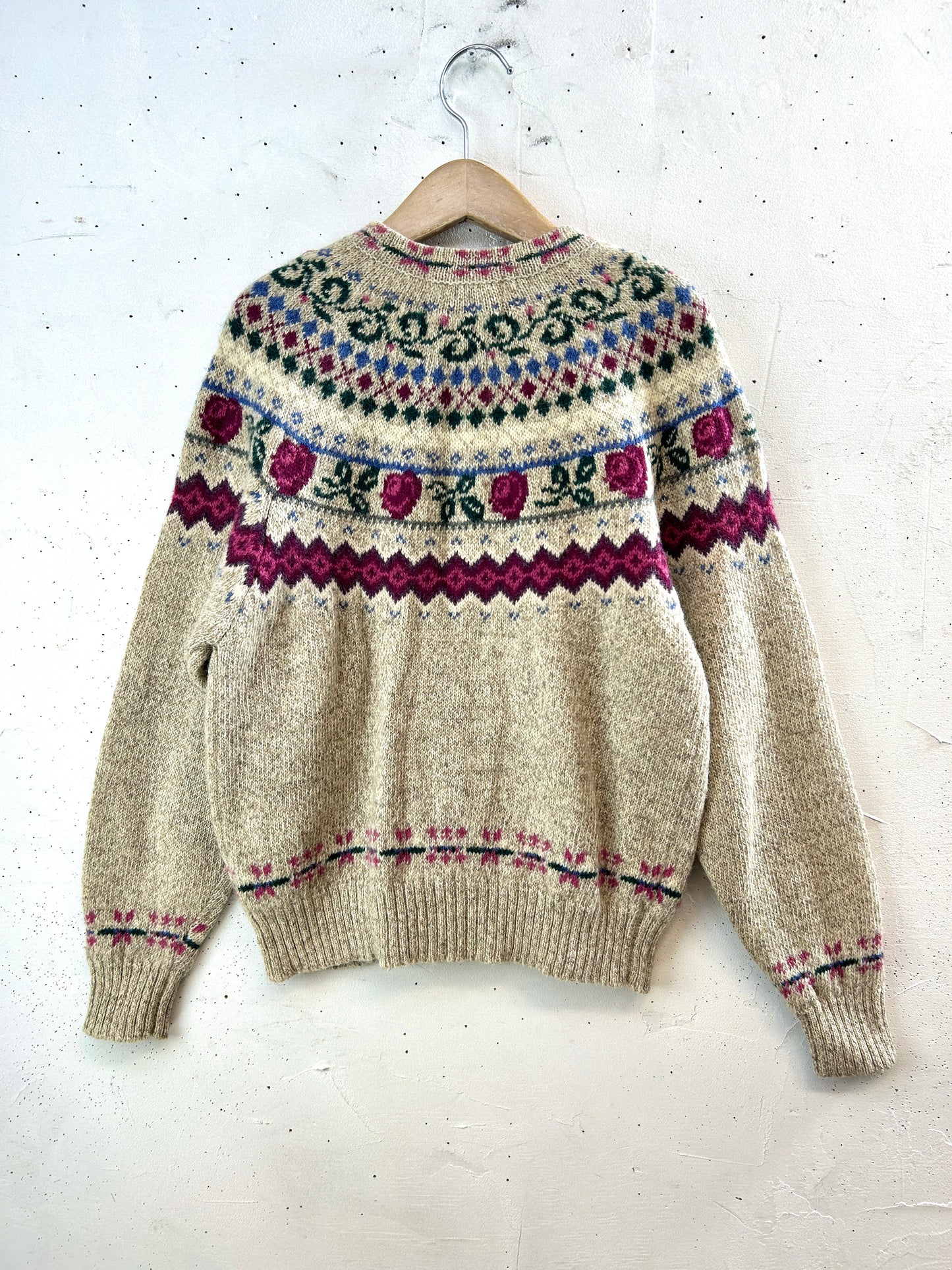 Vintage Knit Cardigan ~Eddie Bauer~[K30721]