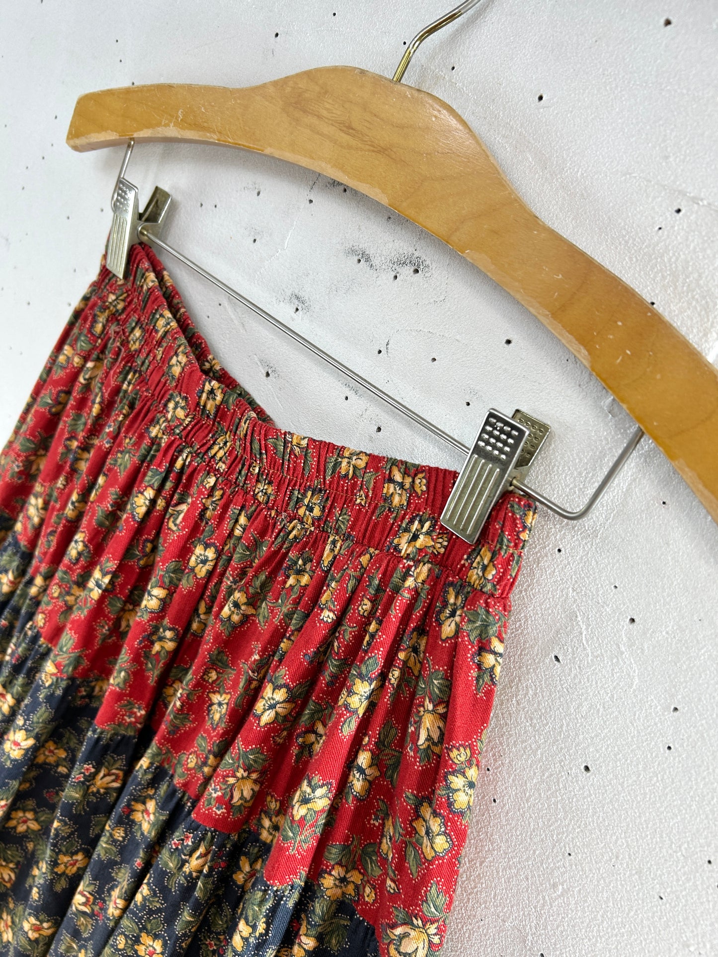 Vintage Tiered Skirt 〜ON THE VERGE 〜MADE IN USA [H33677]