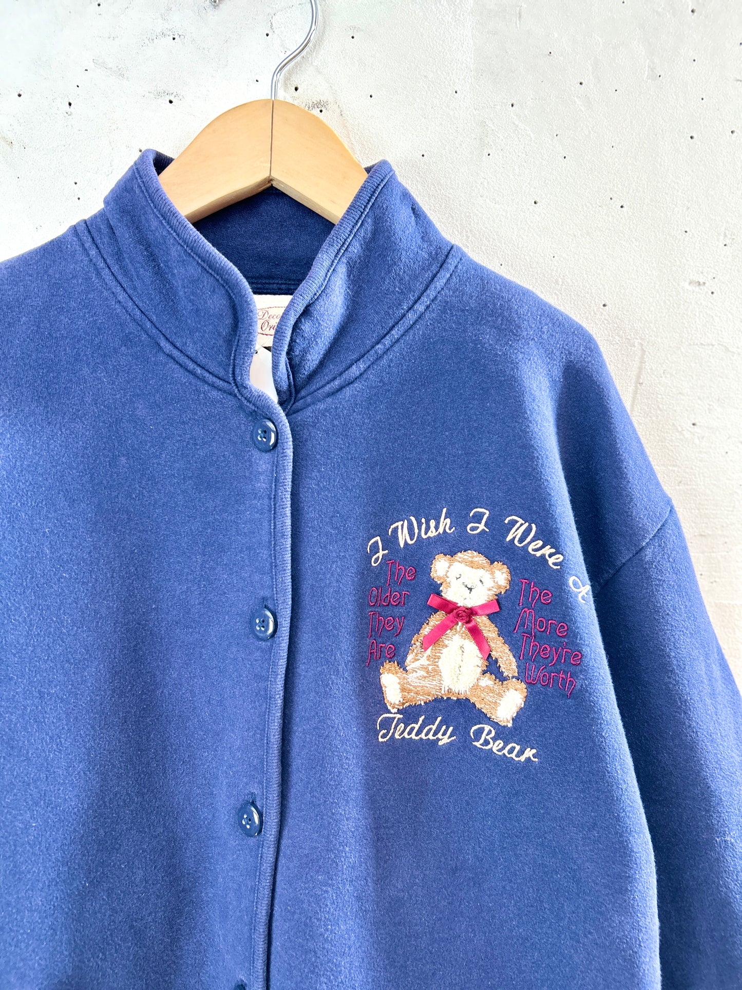 Vintage Sweat Cardigan [I30359]