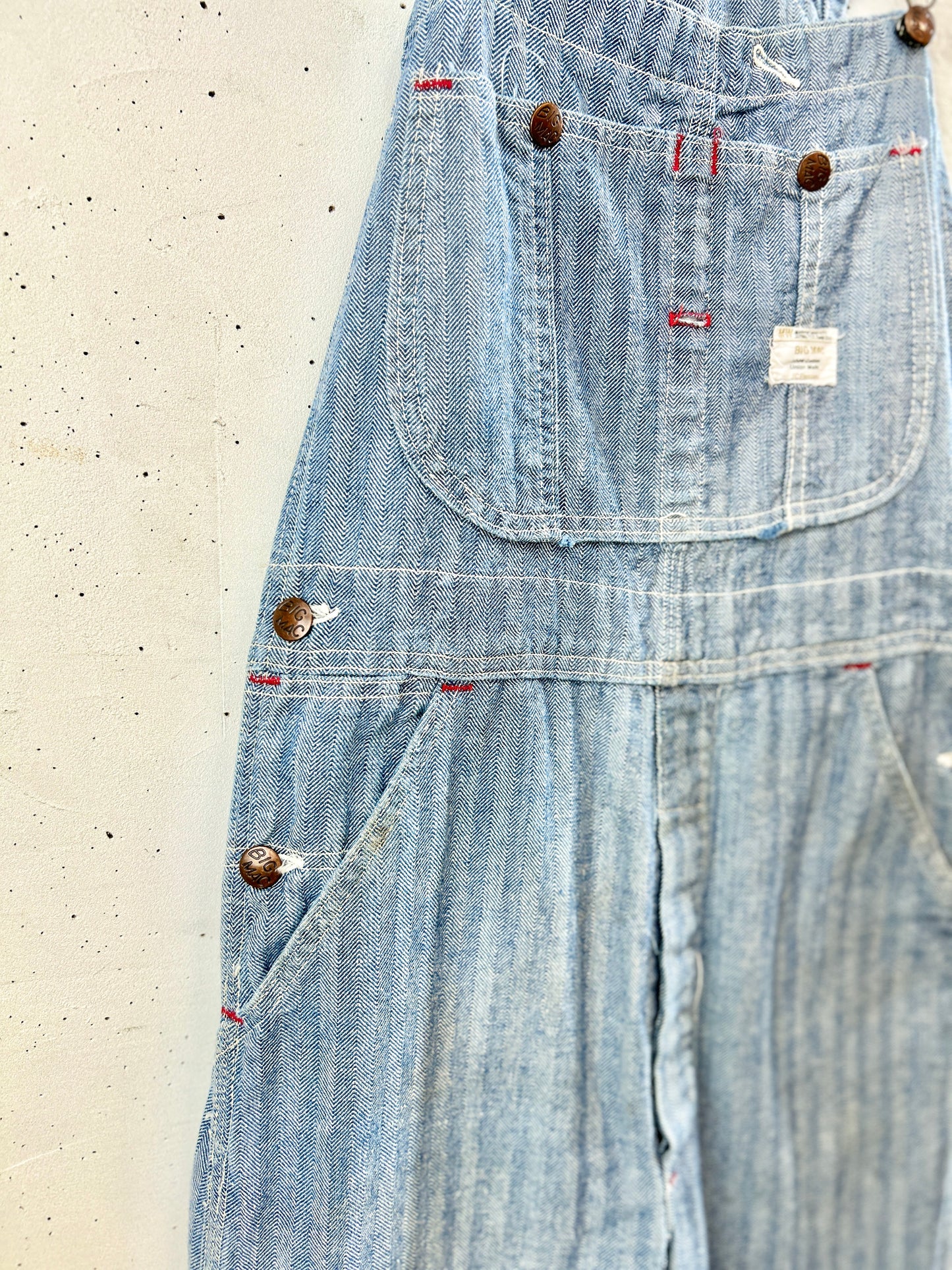 ’70s Vintage Over All 〜BIG MAC〜 Union made [H30775]