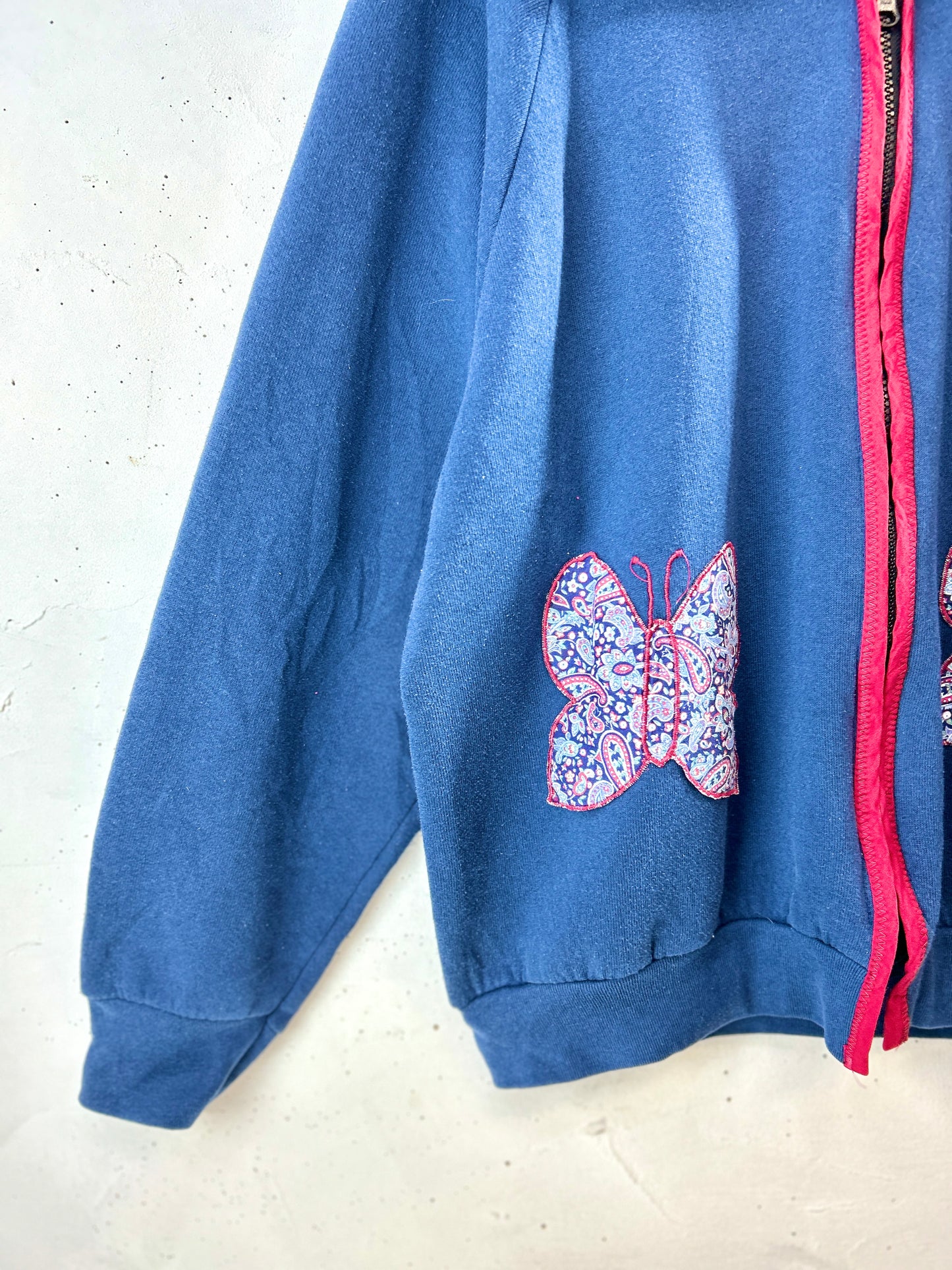 Vintage Custom Sweat Cardigan  MADE IN USA [I30240]