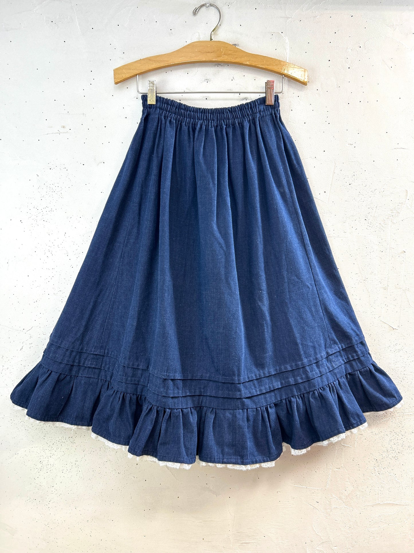 Vintage Denim Skirt  [G33150]