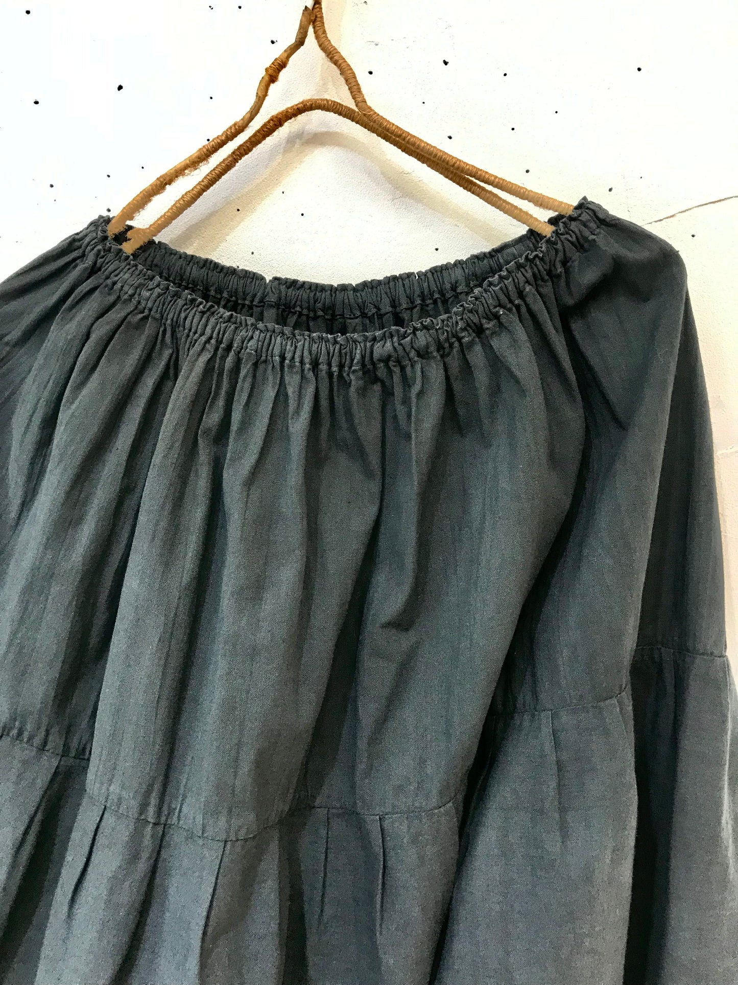 Vintage Tiered Skirt [H24710]