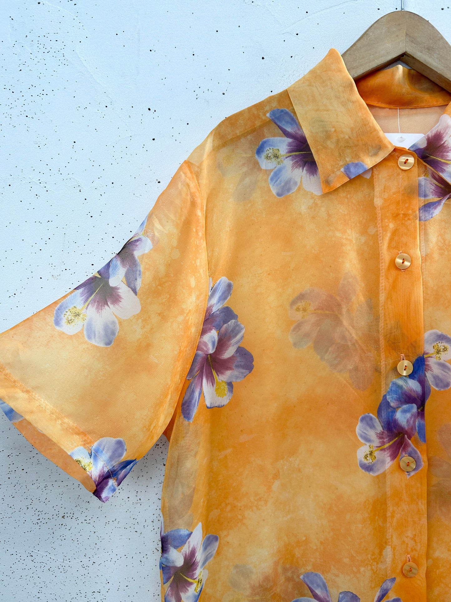 Vintage Sheer Shirt [G33110]