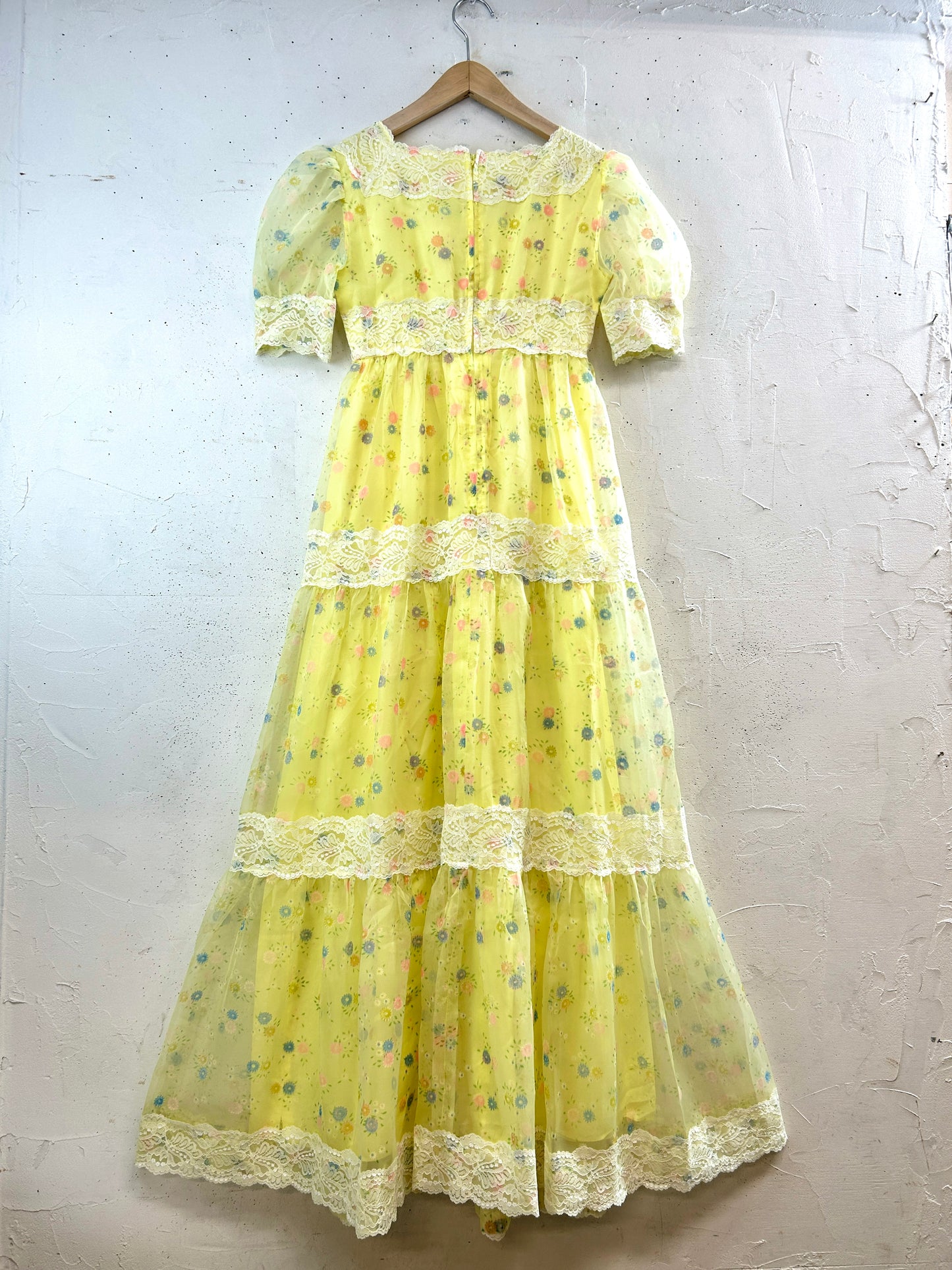 '70s Vintage Dress [G33237]