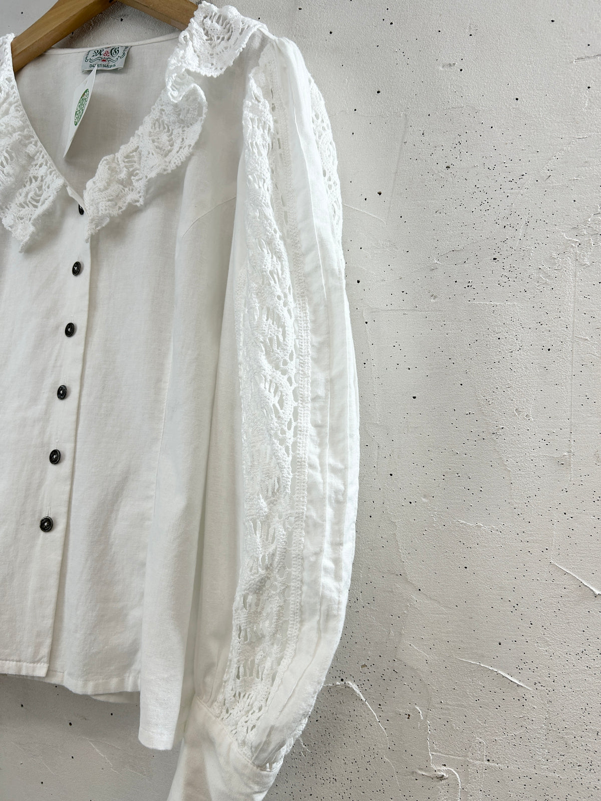 Vintage Tyrol Blouse [I33744]