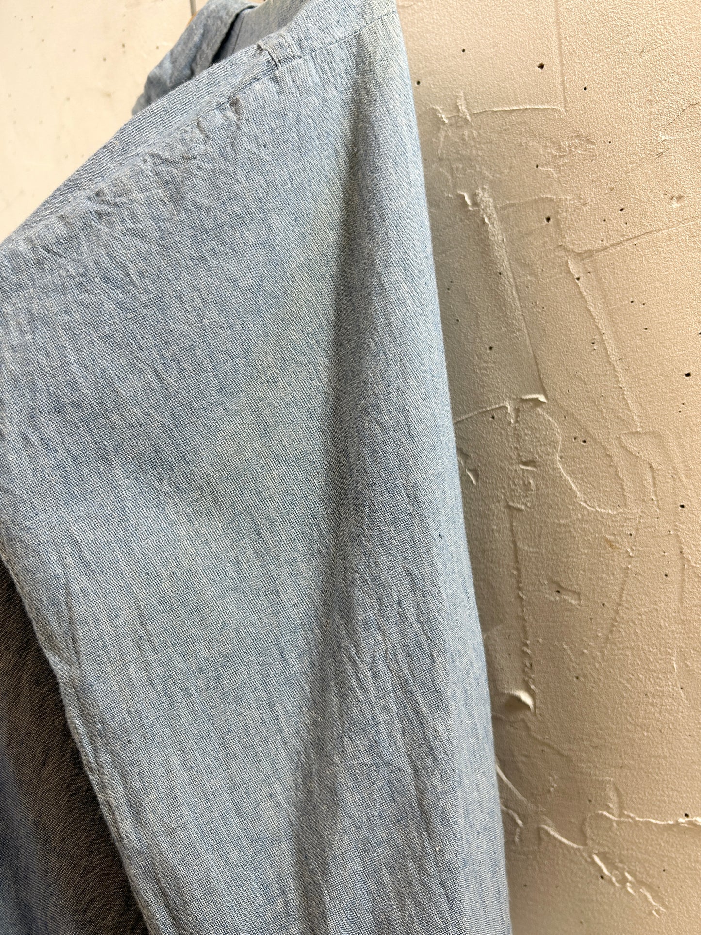 Vintage Chambray Rubber Shirt [H30848]