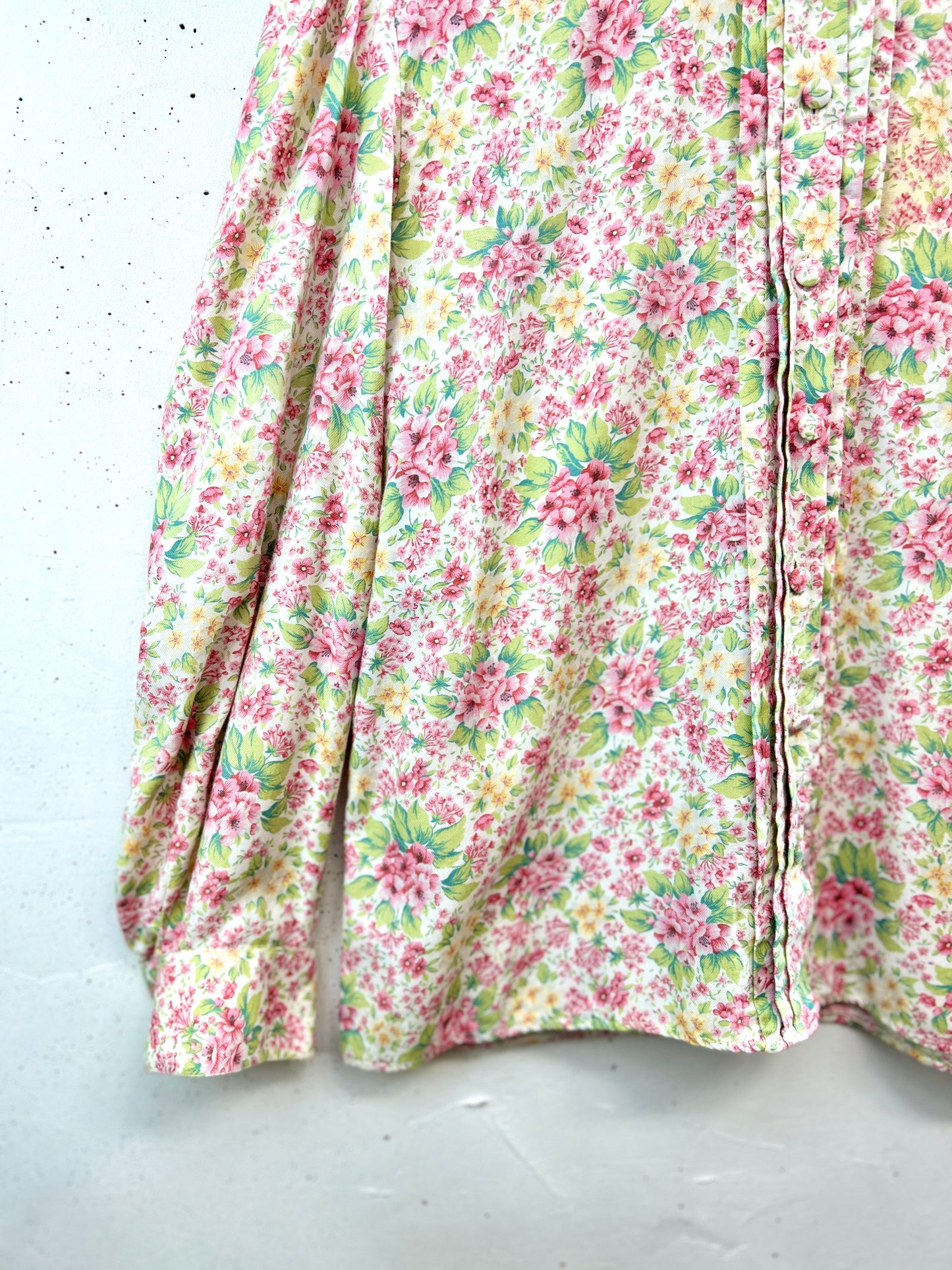 Vintage Flower Blouse [L31138]