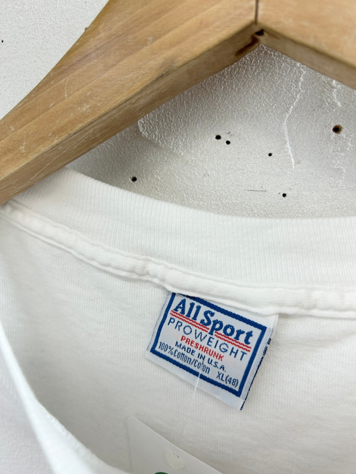 Vintage T Shirt 〜Funny dot CRAZY〜 [E32267]