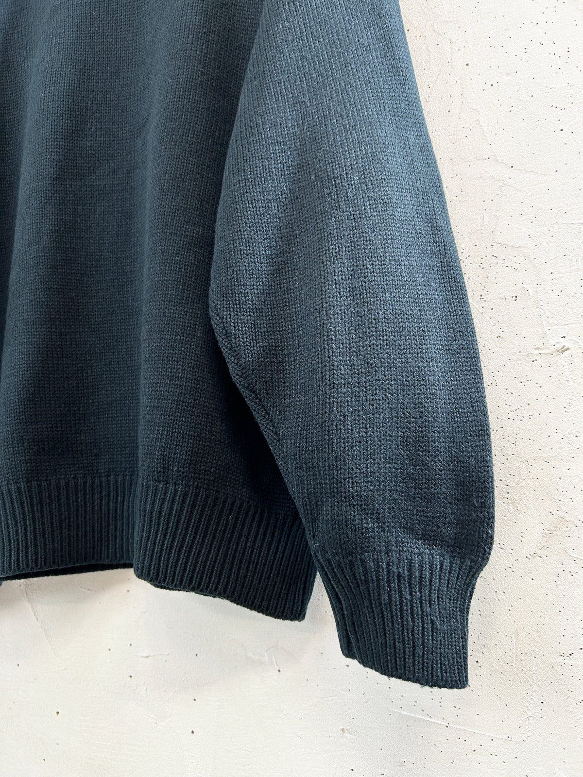 Vintage Knit Sweater[J34120]