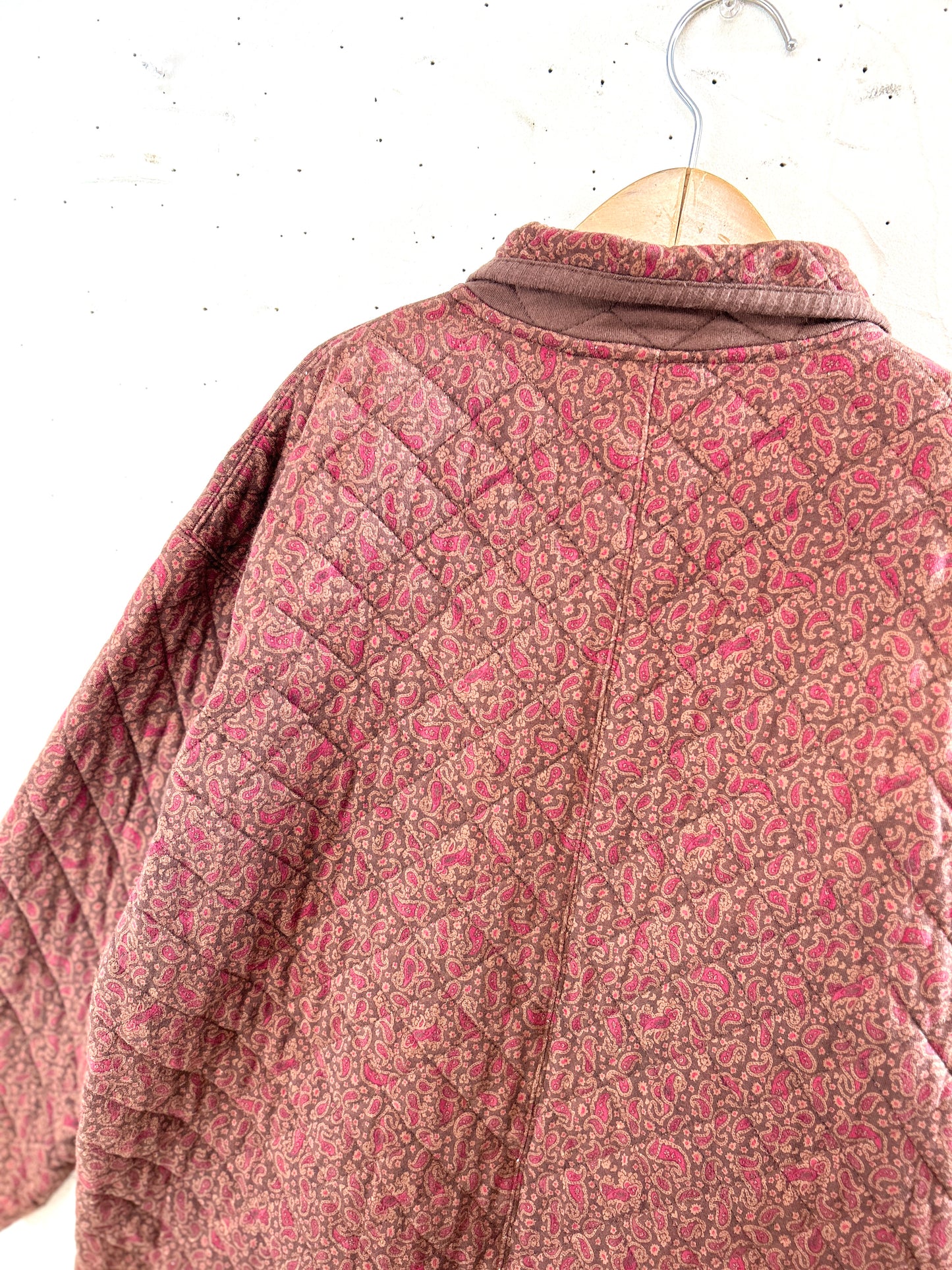 Vintage Quilting Jacket [K30842]