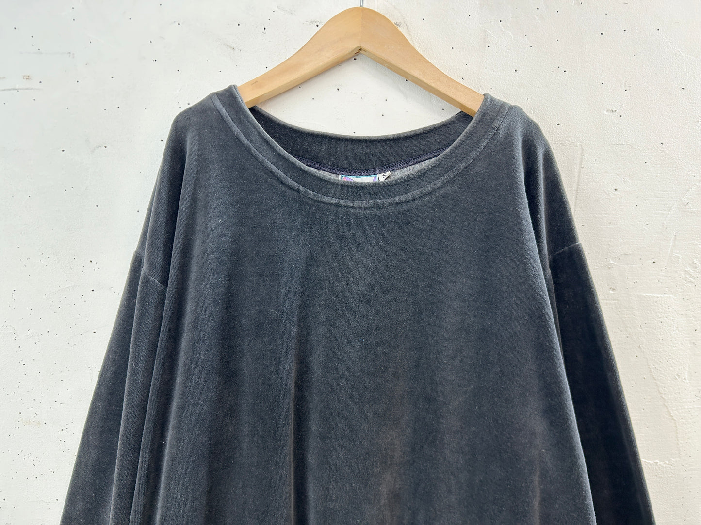 Vintage Velour Tops [L31096]
