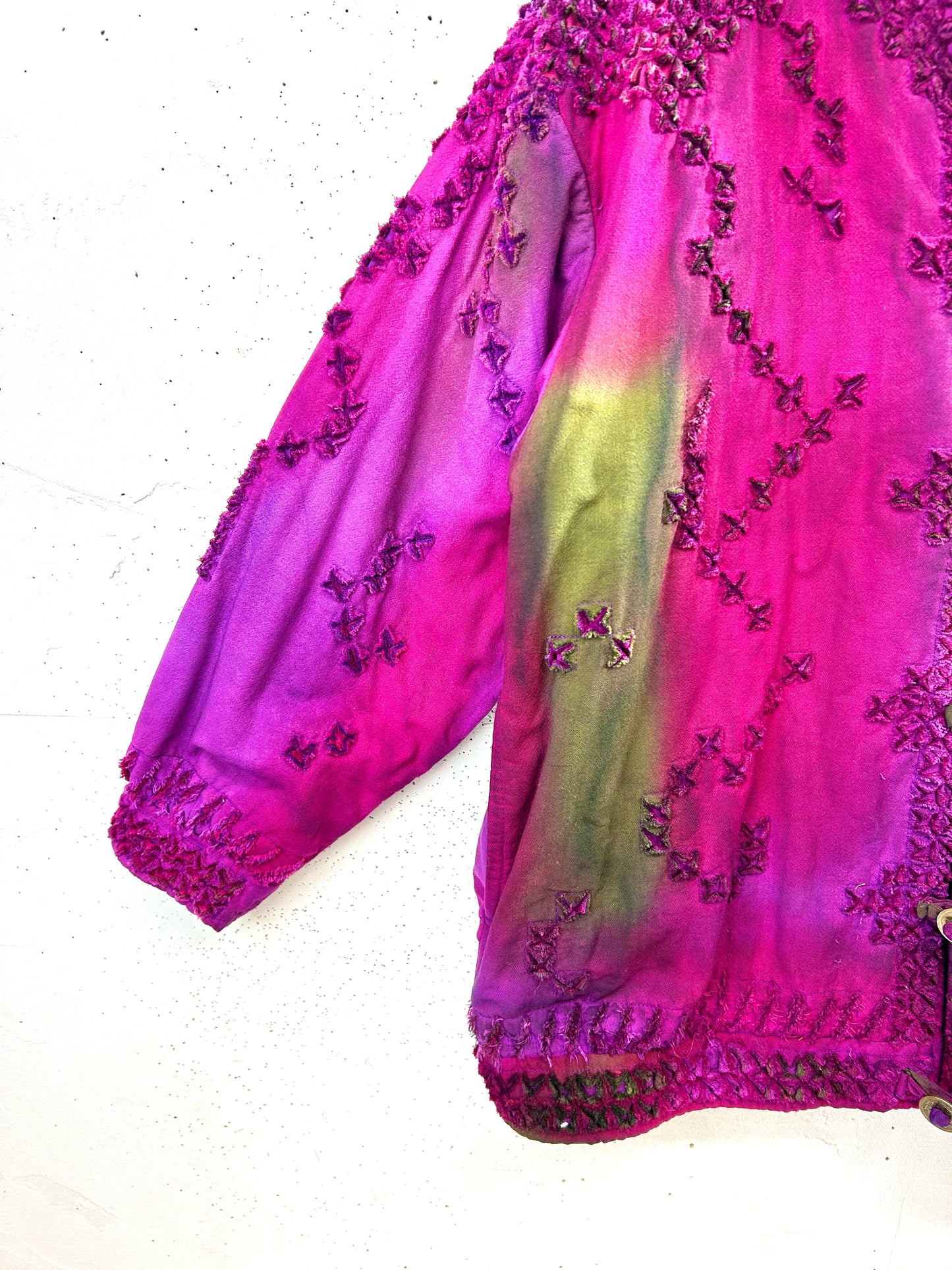 Vintage Slash Quilt Jacket [A31419]