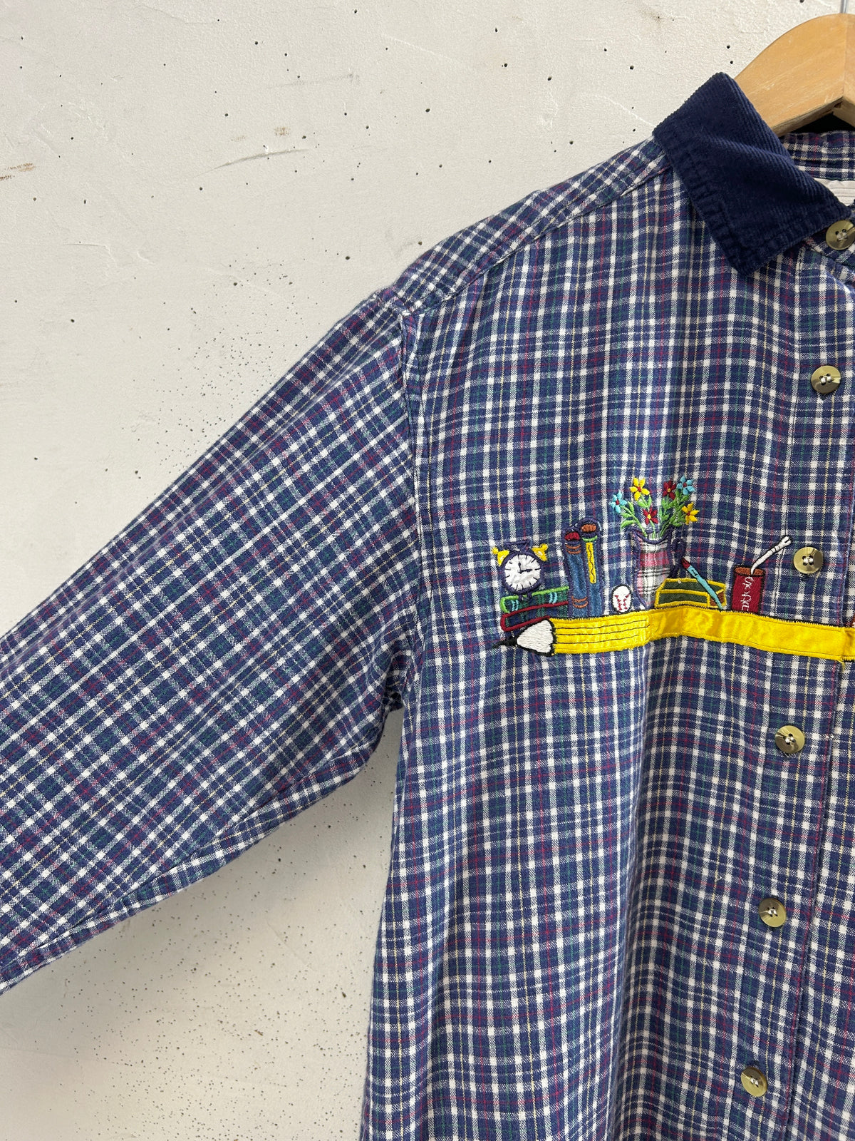 Vintage Check Shirt [J34261]