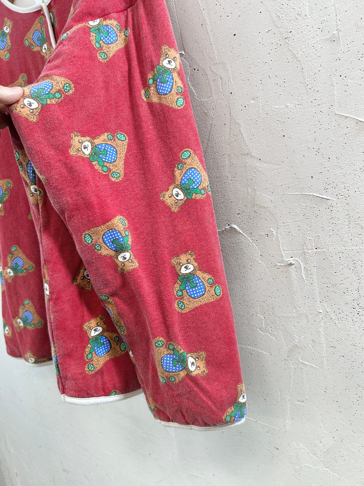 Vintage Padded Sweat [J34208]