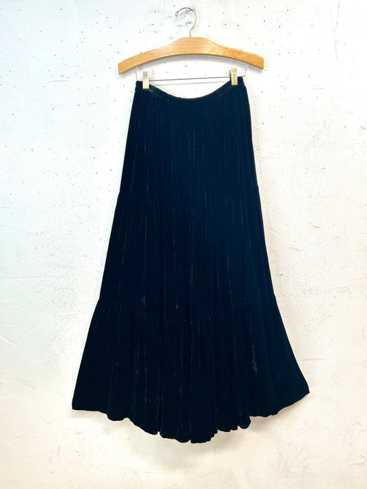 Vintage Tiered Skirt [A31371]