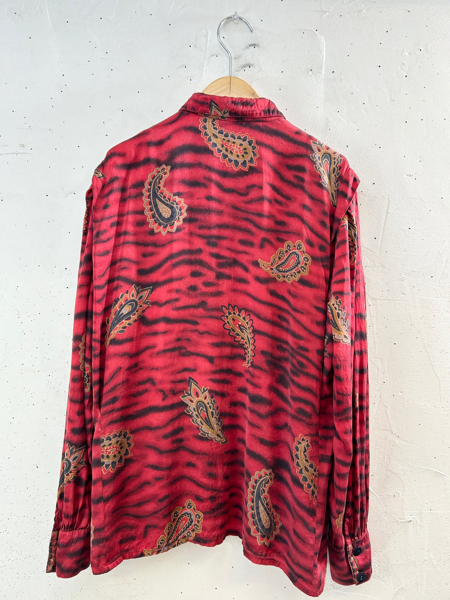 Vintage Shirt 〜ESCADA〜 [J30580]