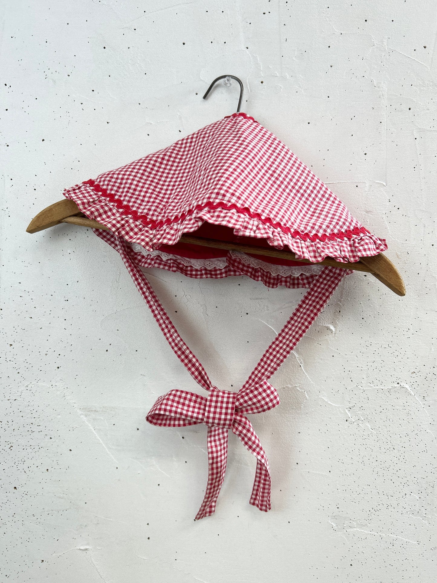 '70s Vintage Bonnet Dress [G33091]